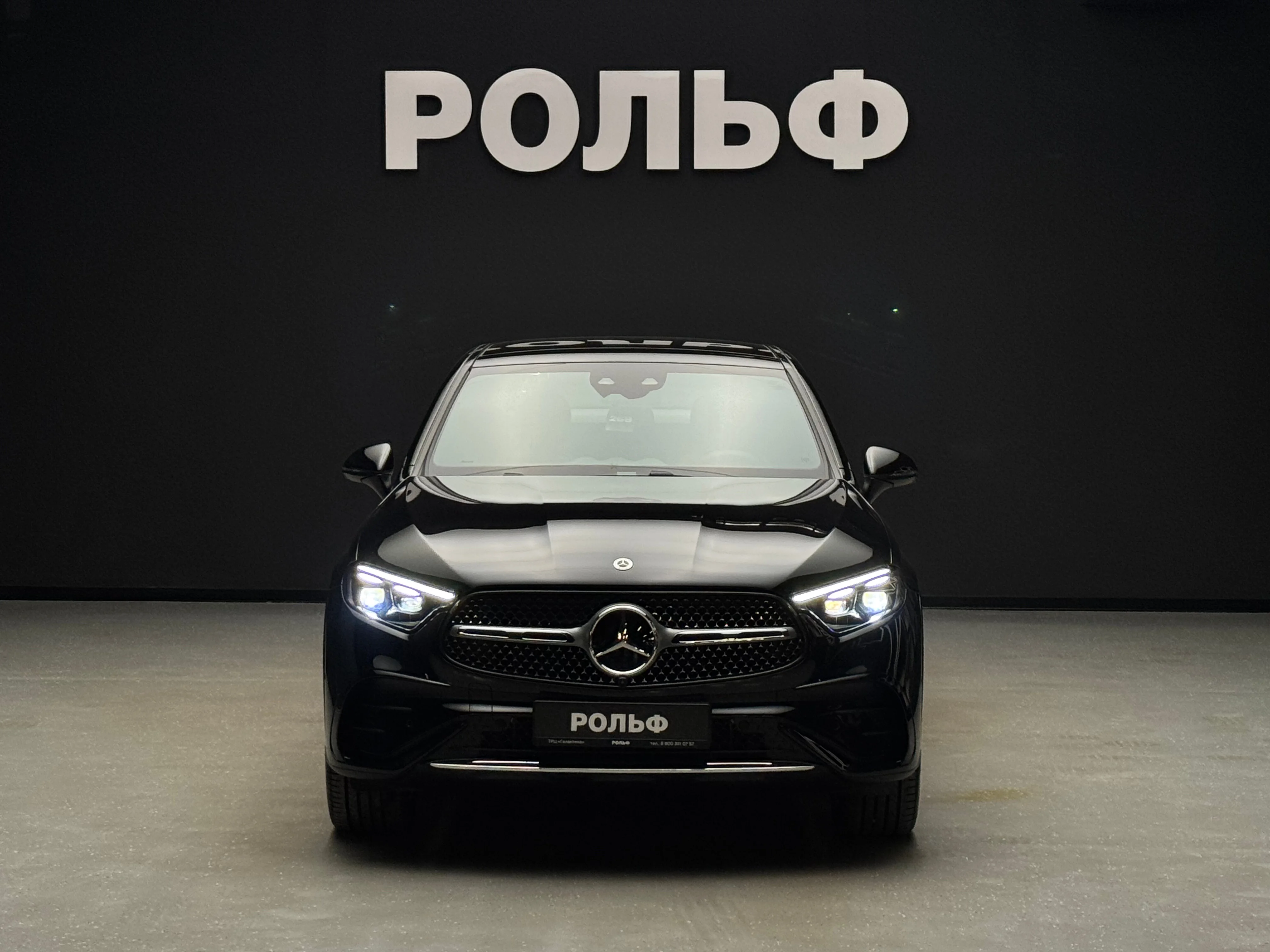Mercedes-Benz GLC-класс Coupe 2025 2