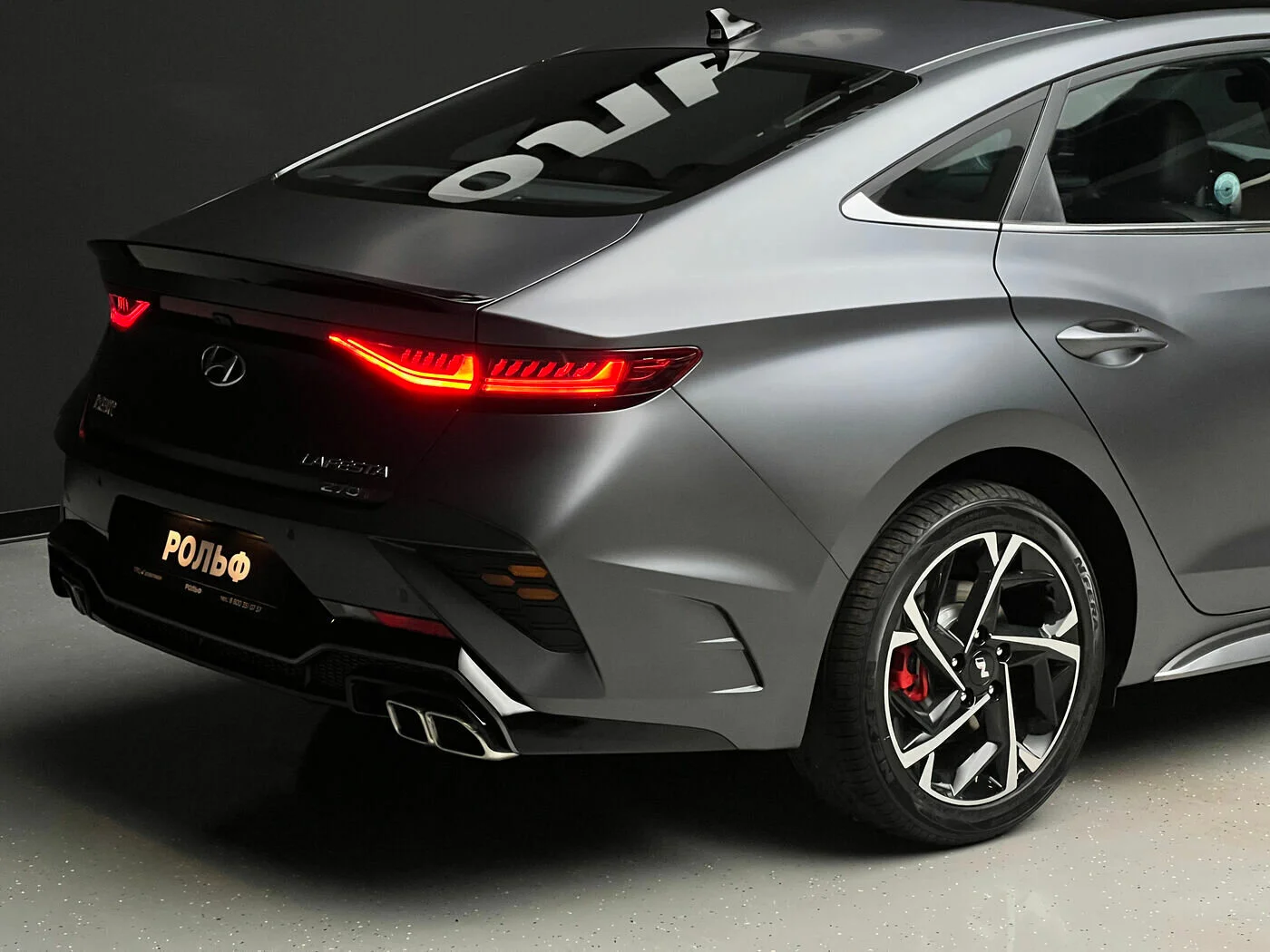 Hyundai Lafesta 2025 9