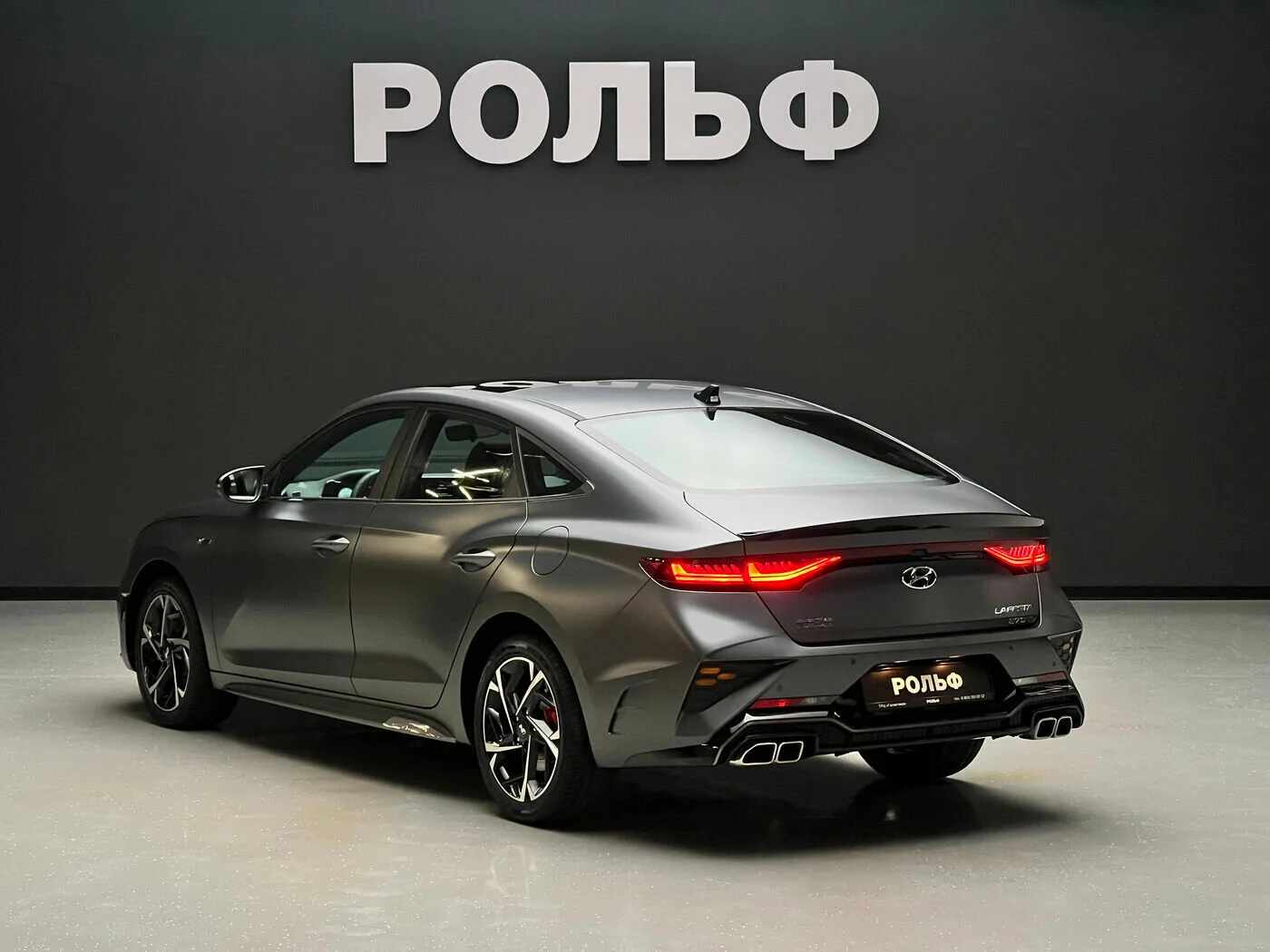 Hyundai Lafesta 2025 3