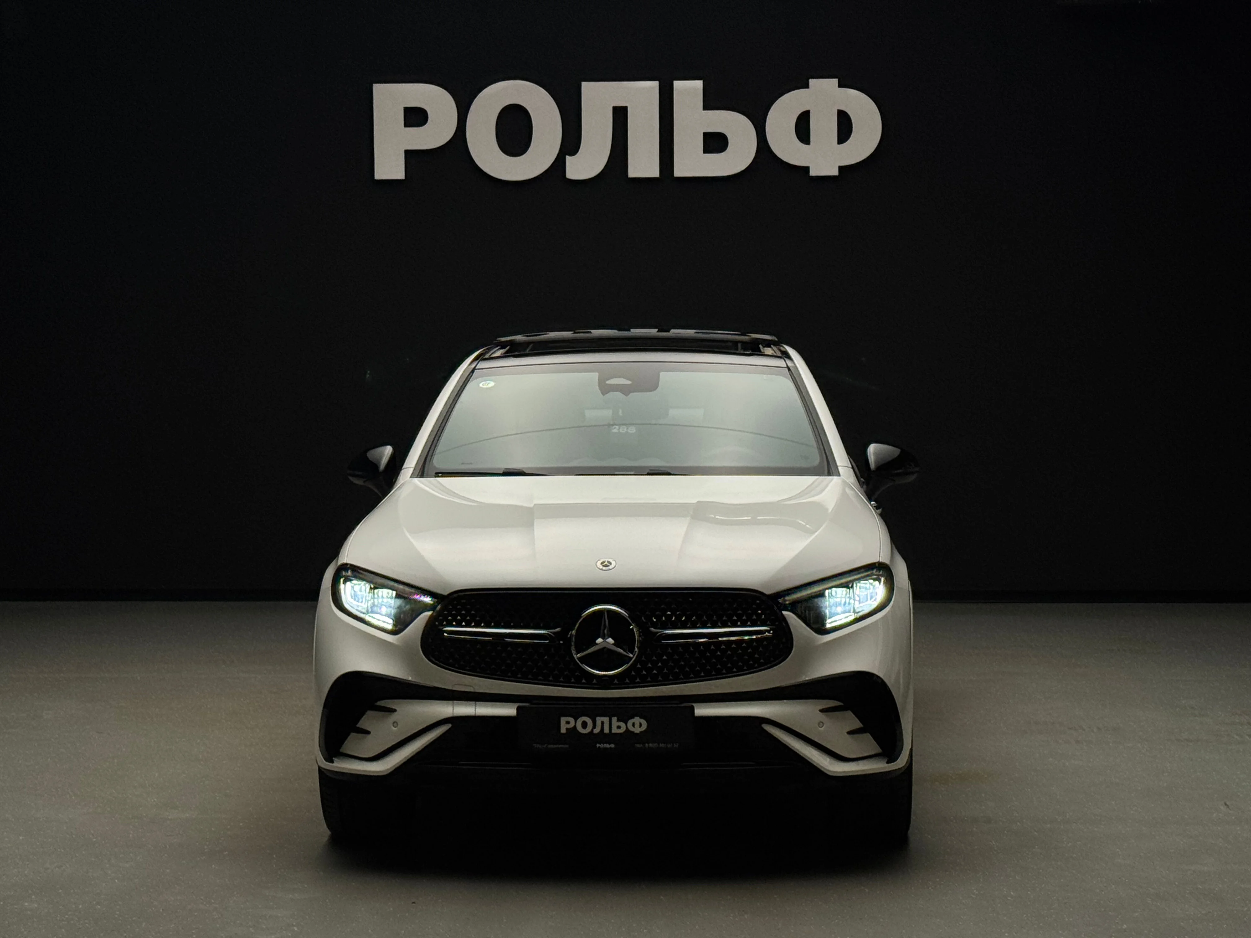 Mercedes-Benz GLC-класс Coupe 2025 2