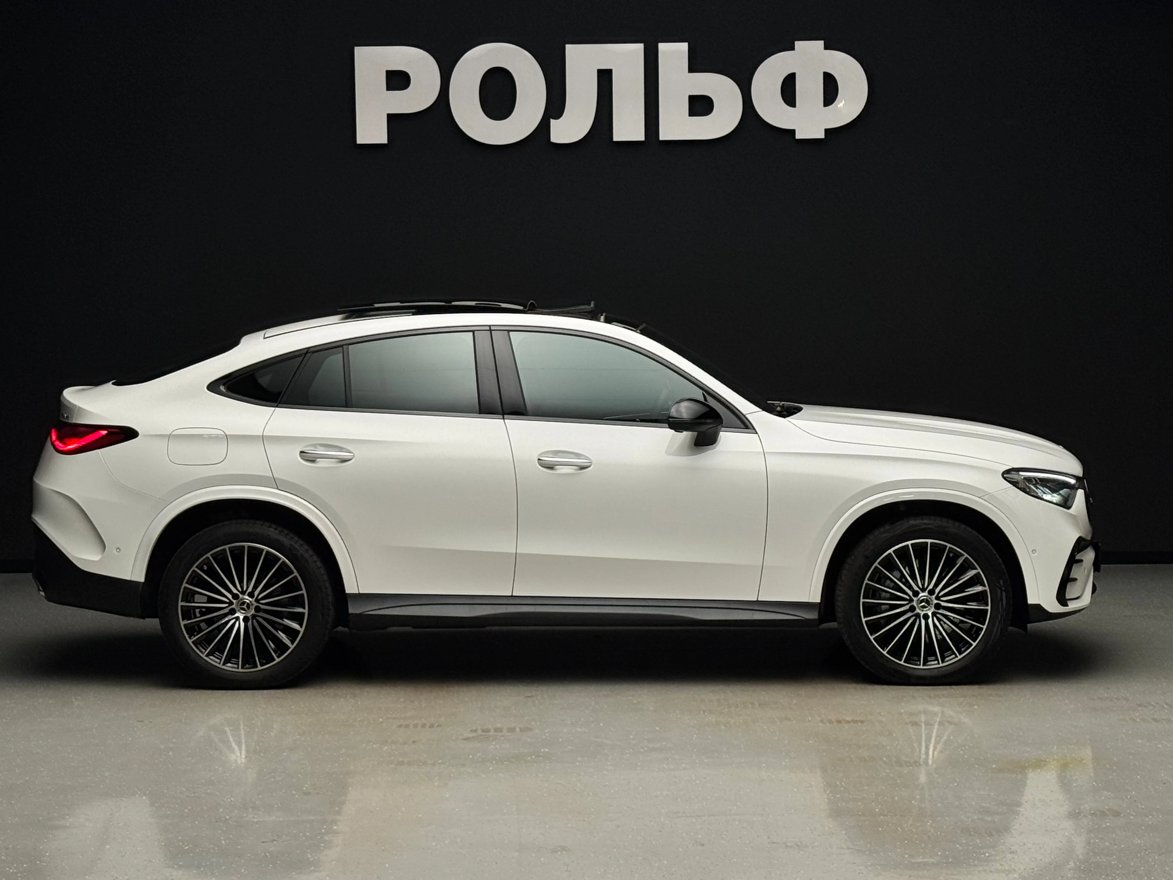 Mercedes-Benz GLC-класс Coupe 2025 5