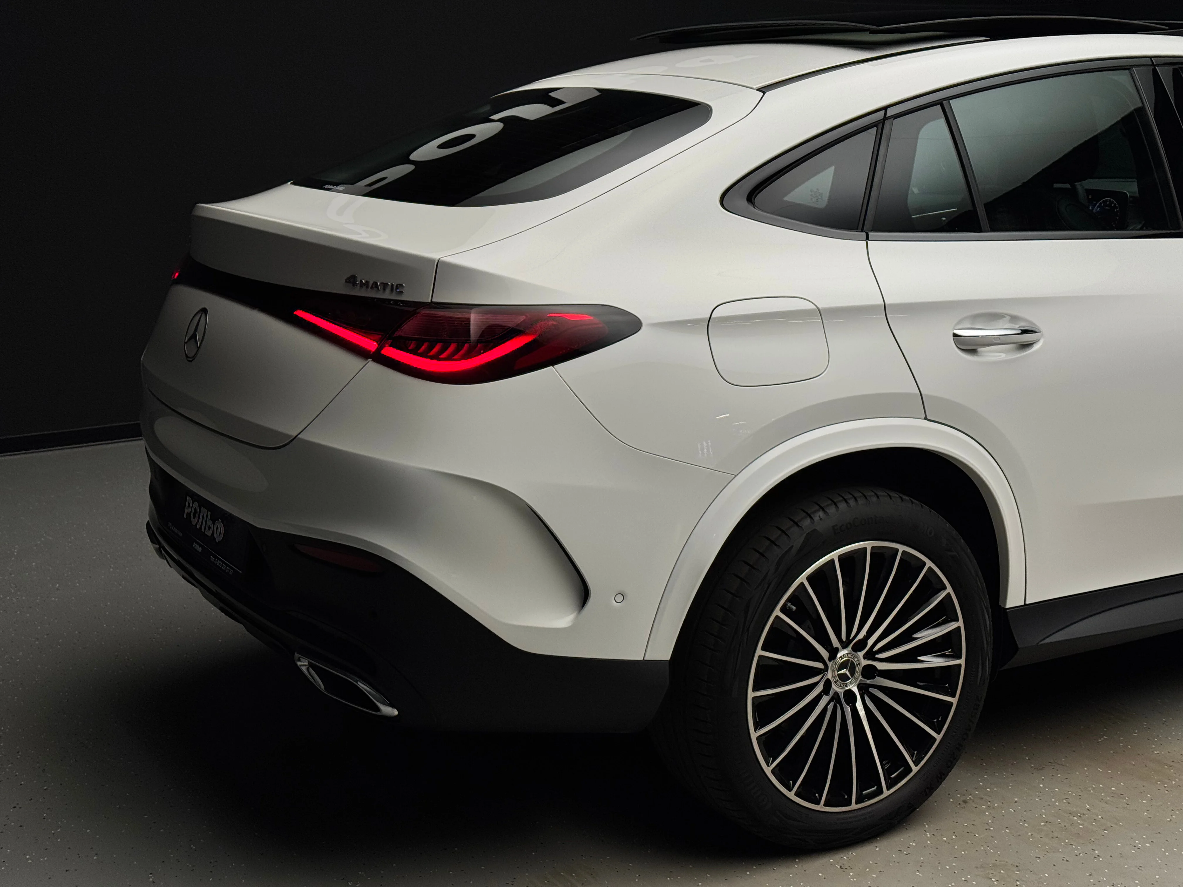 Mercedes-Benz GLC-класс Coupe 2025 9