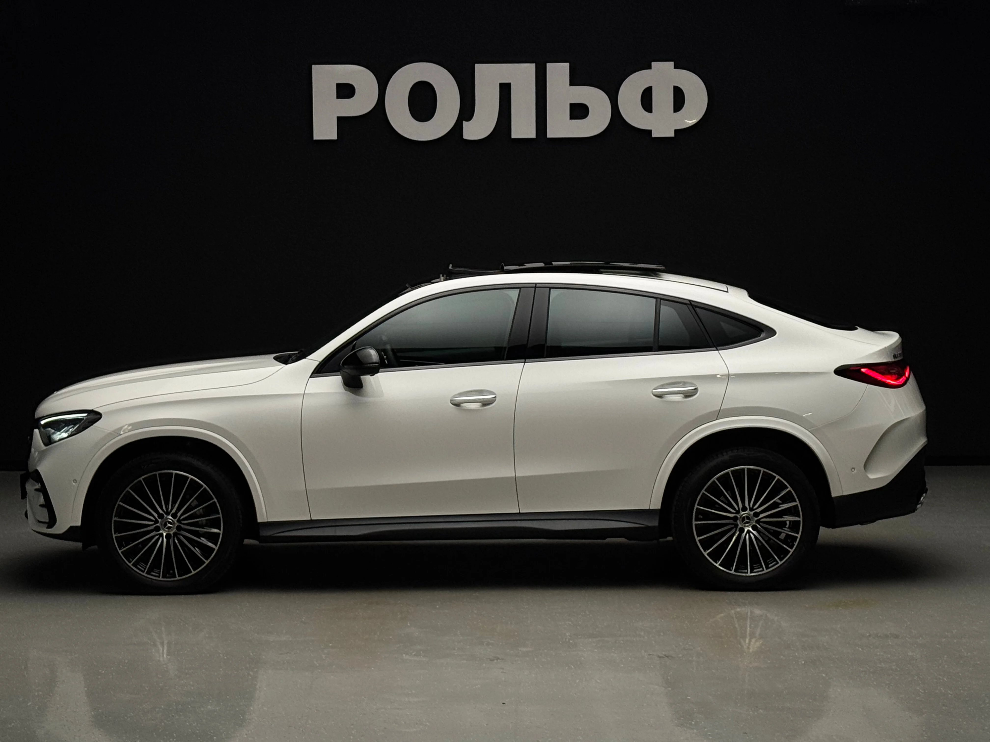 Mercedes-Benz GLC-класс Coupe 2025 6