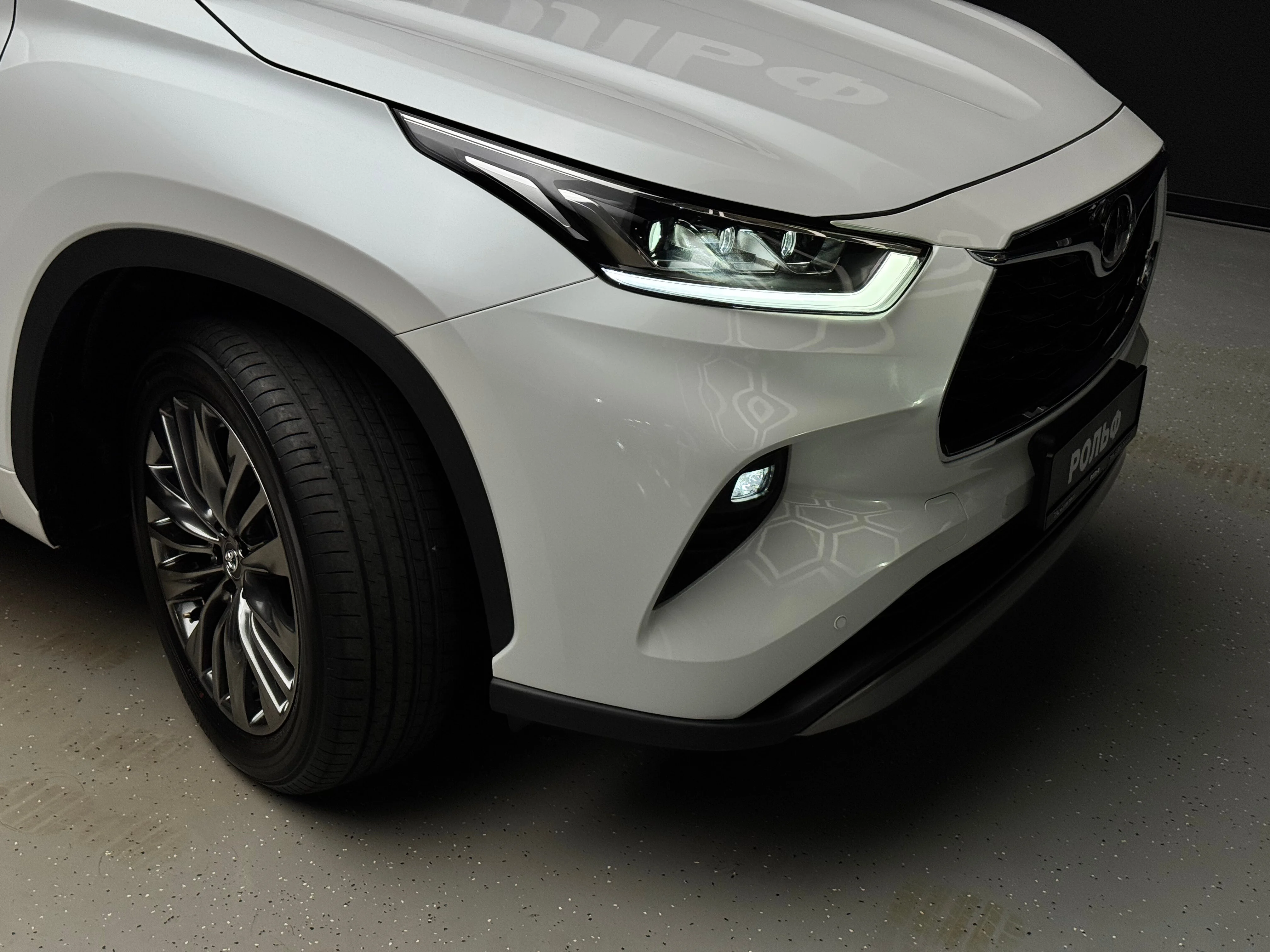 Toyota Highlander 2025 7