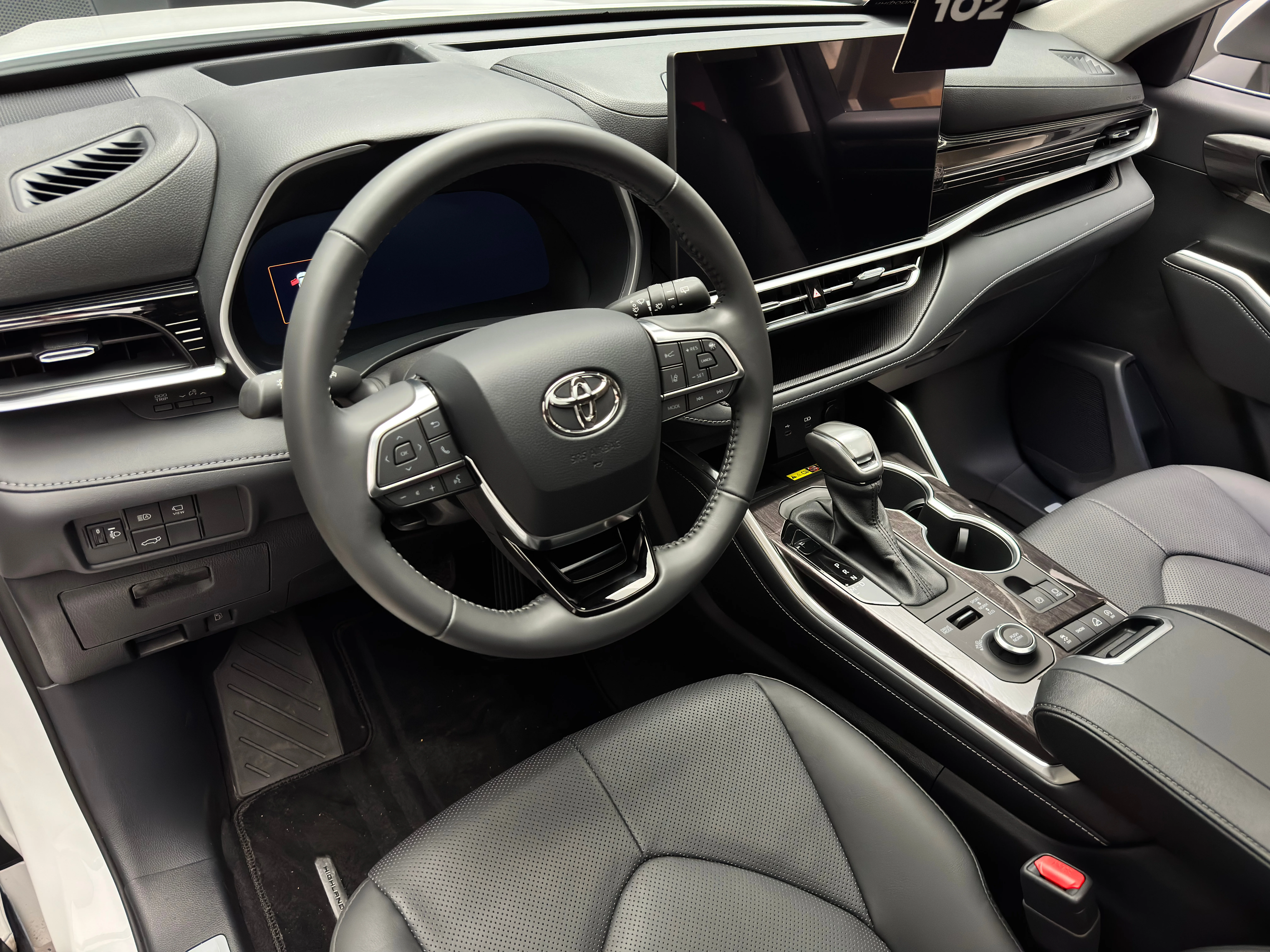 Toyota Highlander 2025 11