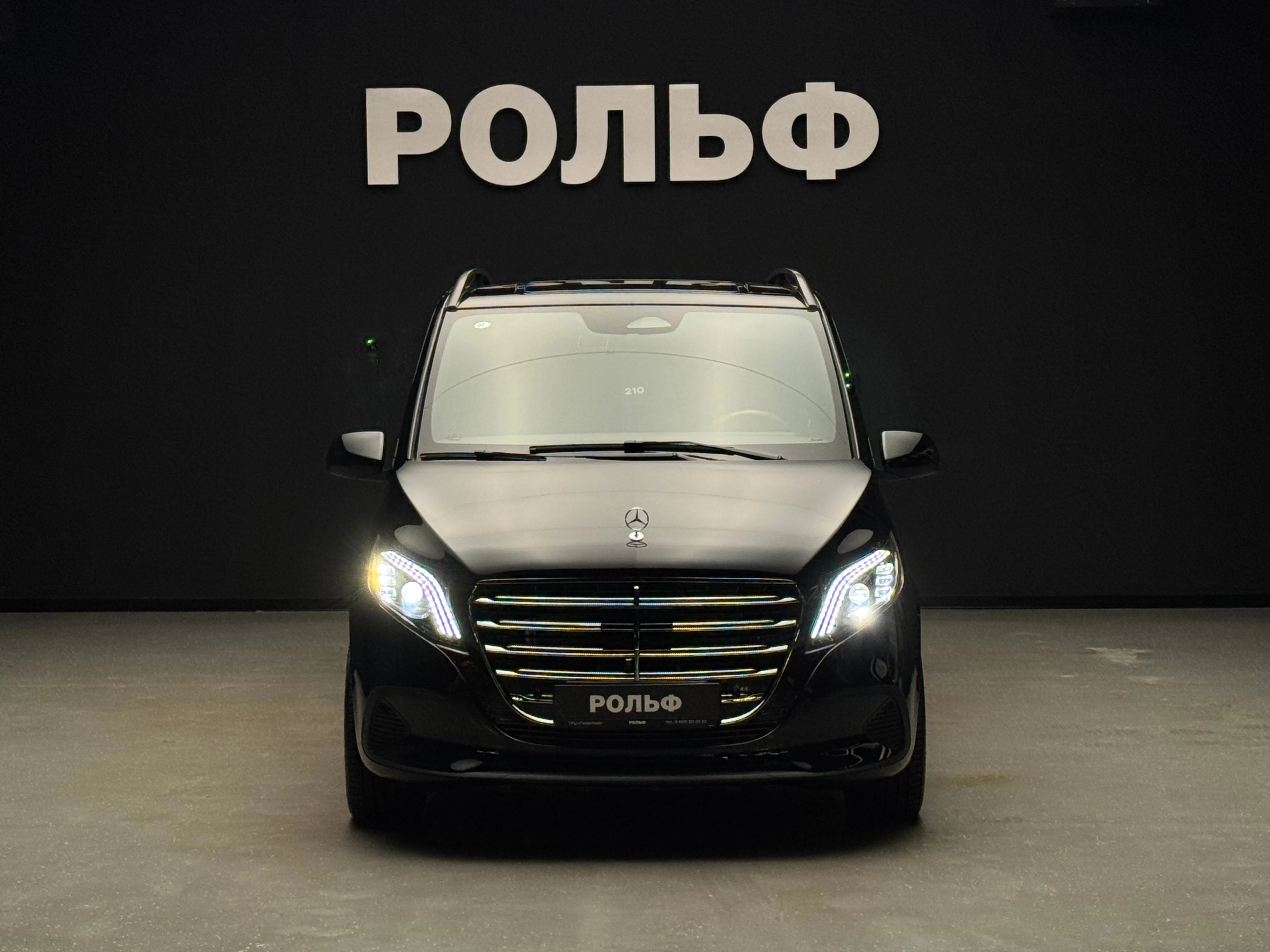 Mercedes-Benz V-класс 2025 2