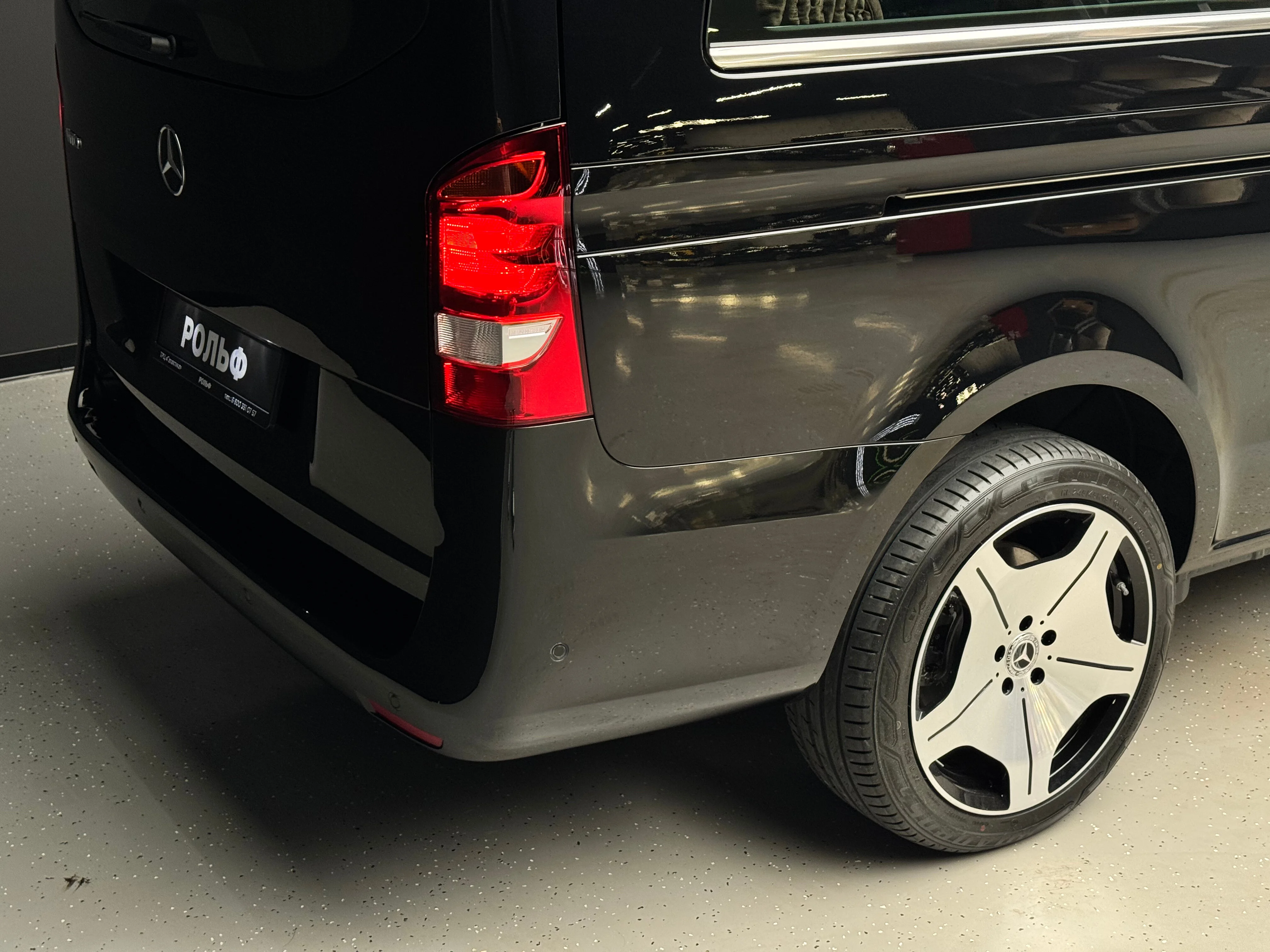 Mercedes-Benz V-класс 2025 9