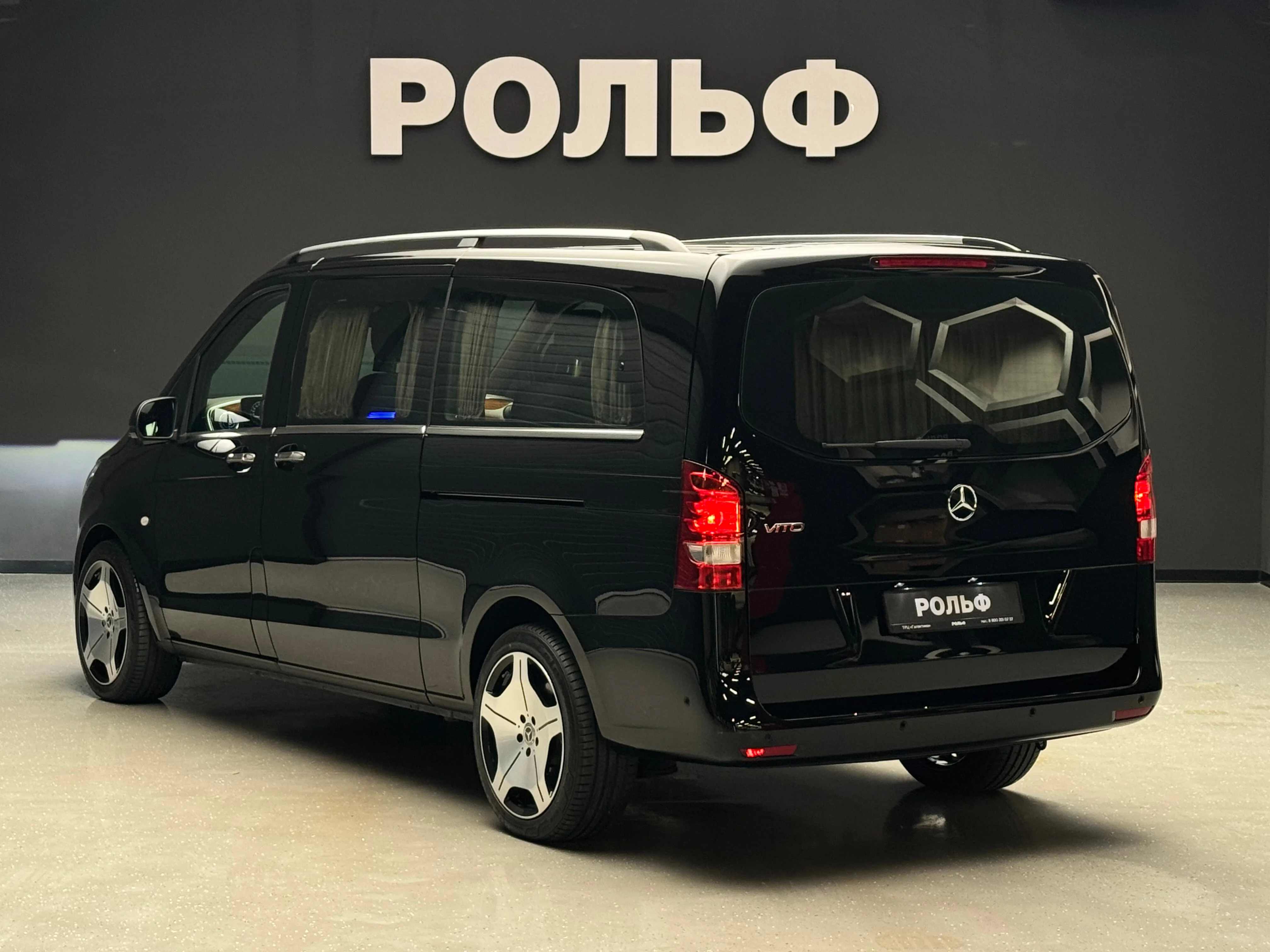 Mercedes-Benz V-класс 2025 3