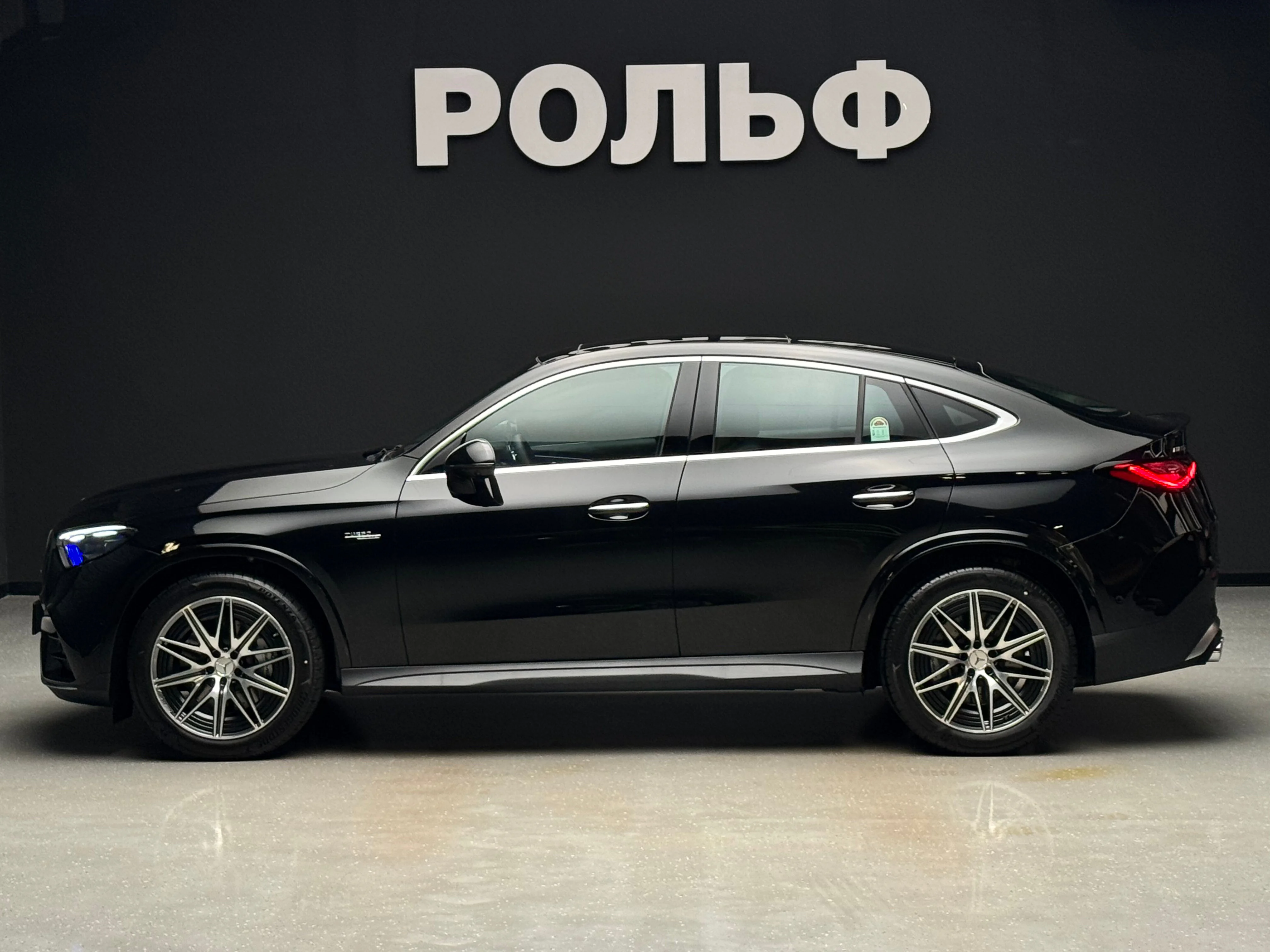 Mercedes-Benz GLC-класс AMG Coupe 2025 6