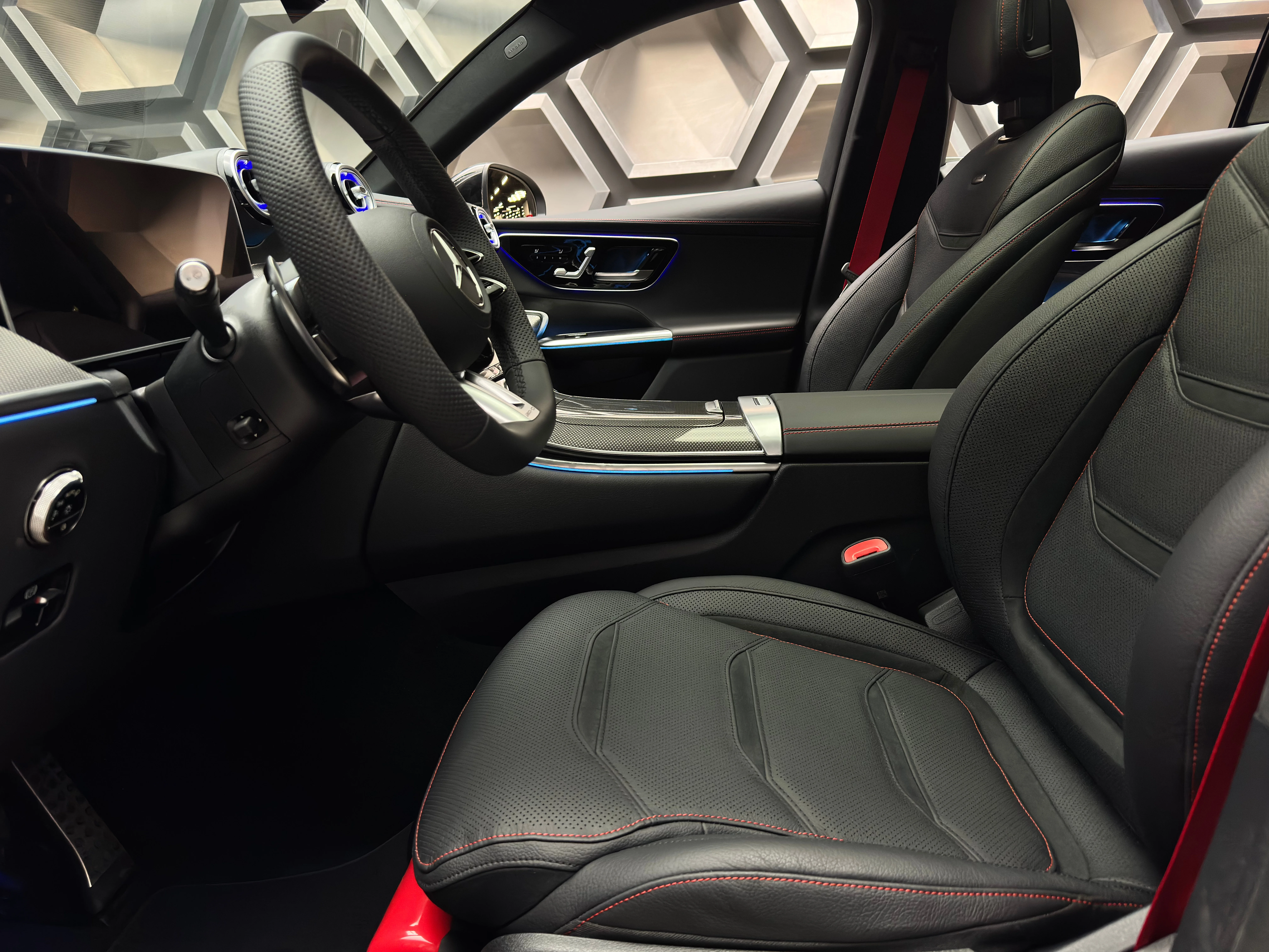 Mercedes-Benz GLC-класс AMG Coupe 2025 15