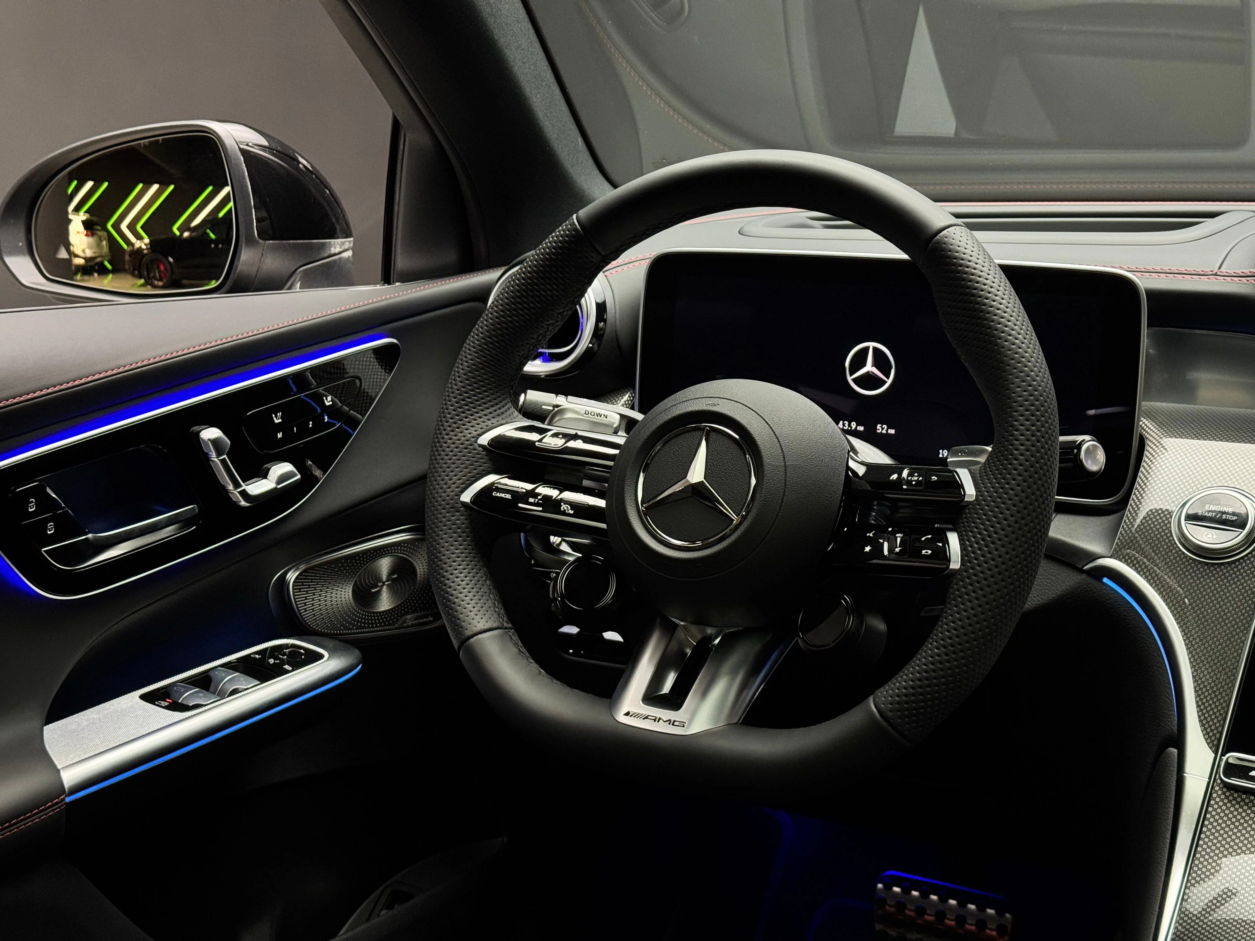 Mercedes-Benz GLC-класс AMG Coupe 2025 12