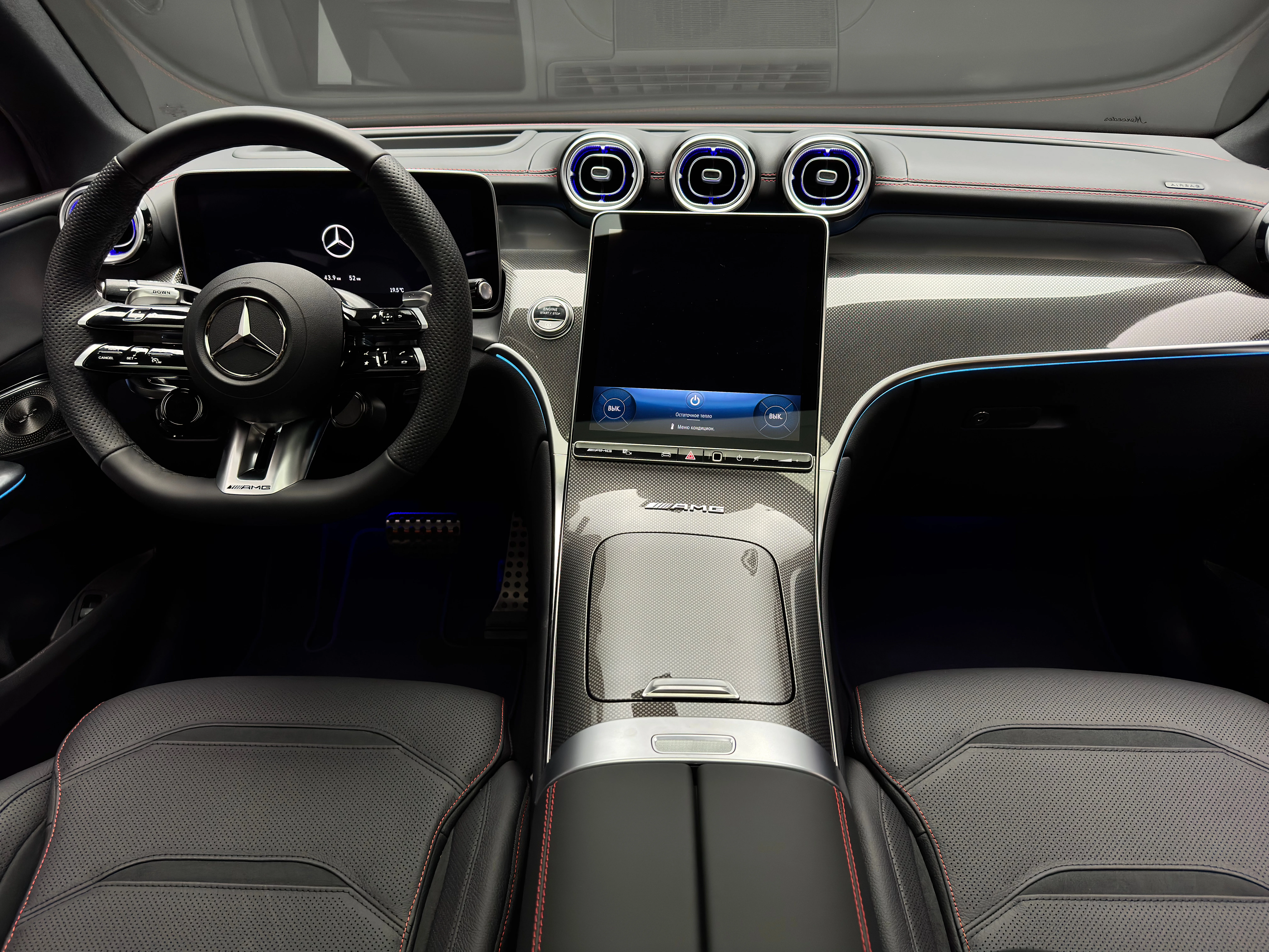 Mercedes-Benz GLC-класс AMG Coupe 2025 10