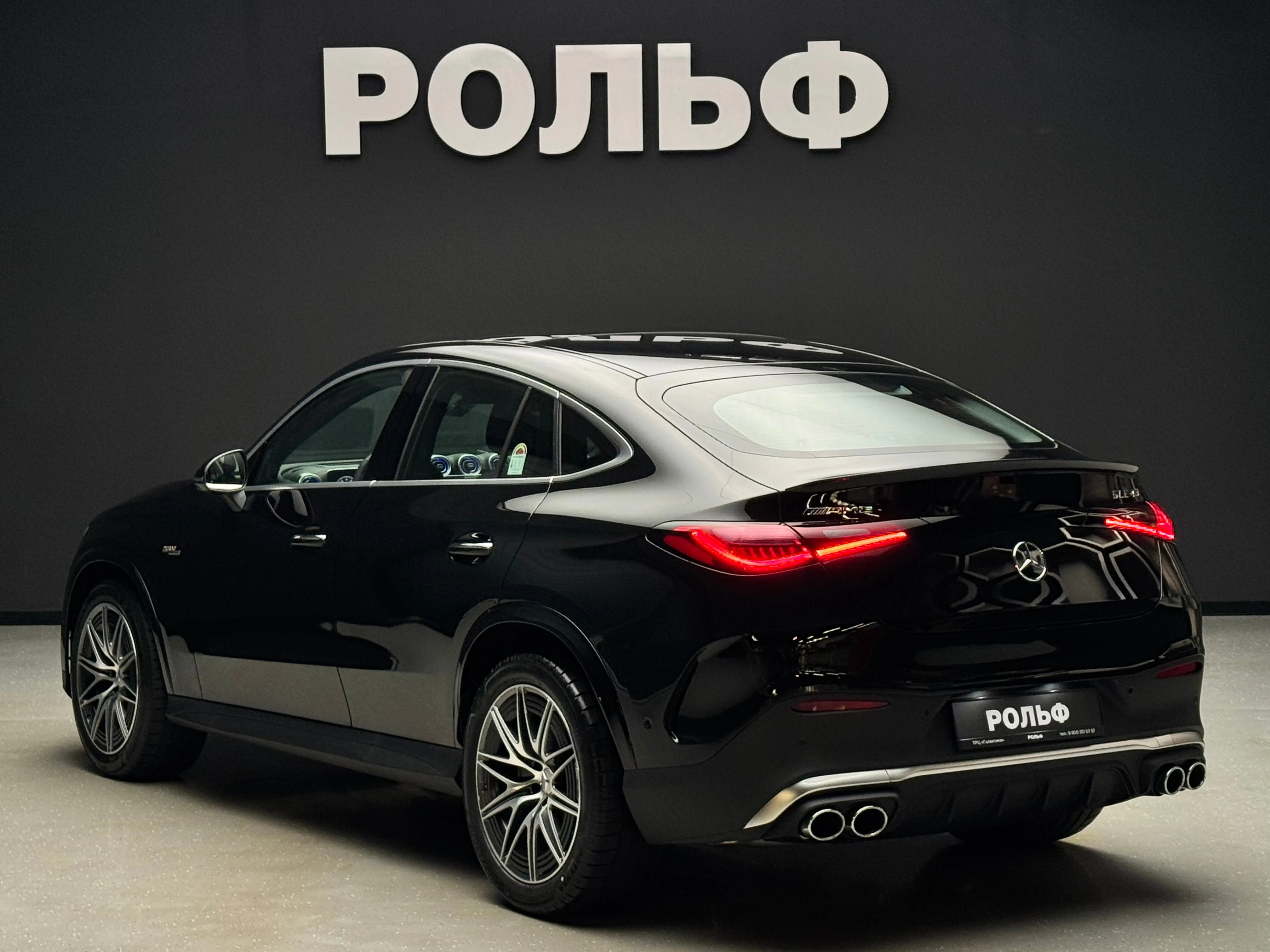 Mercedes-Benz GLC-класс AMG Coupe 2025 3