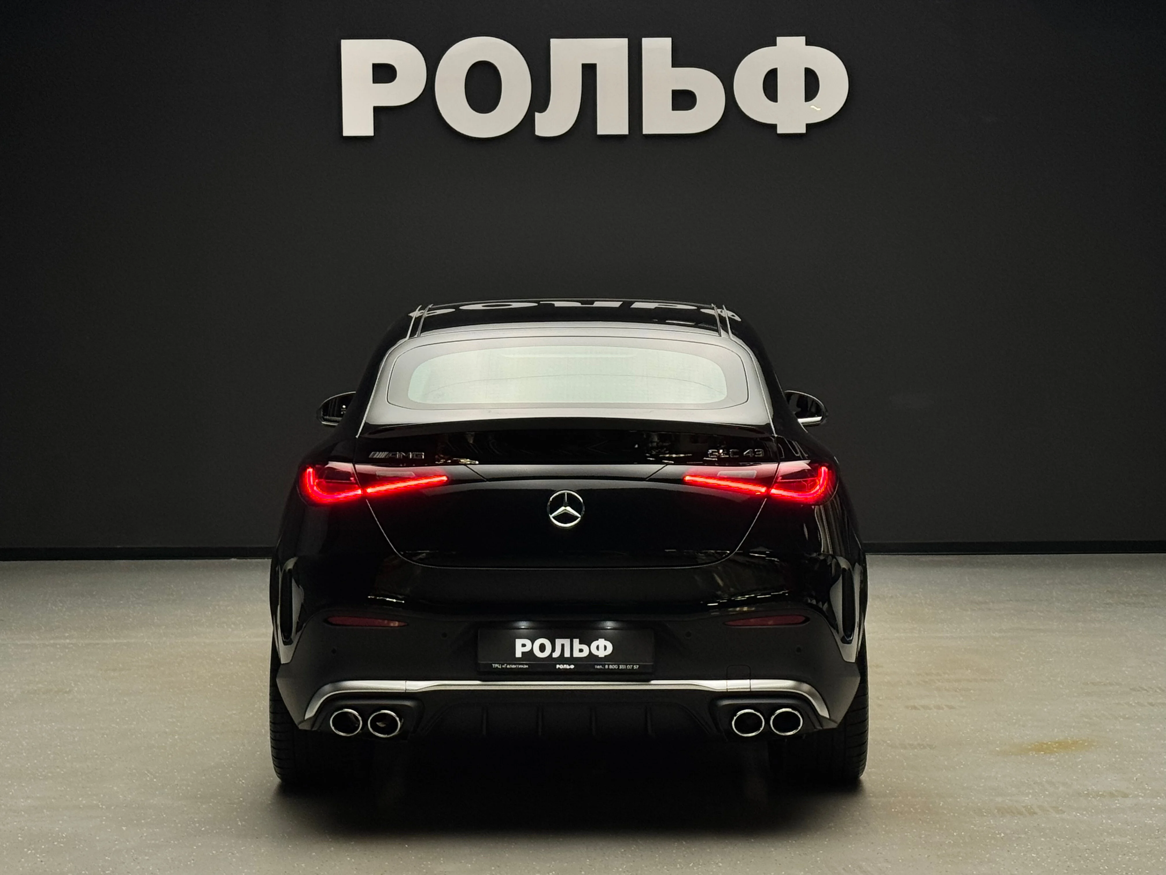 Mercedes-Benz GLC-класс AMG Coupe 2025 4