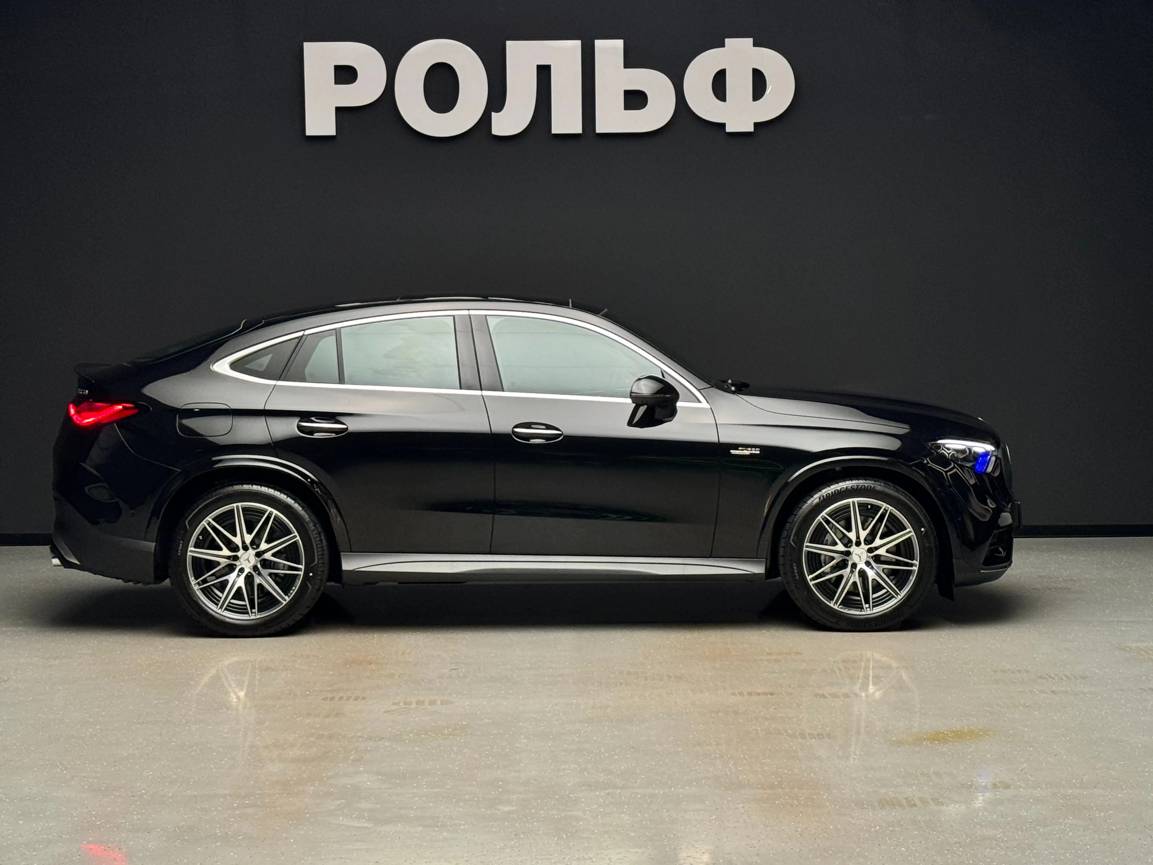 Mercedes-Benz GLC-класс AMG Coupe 2025 5