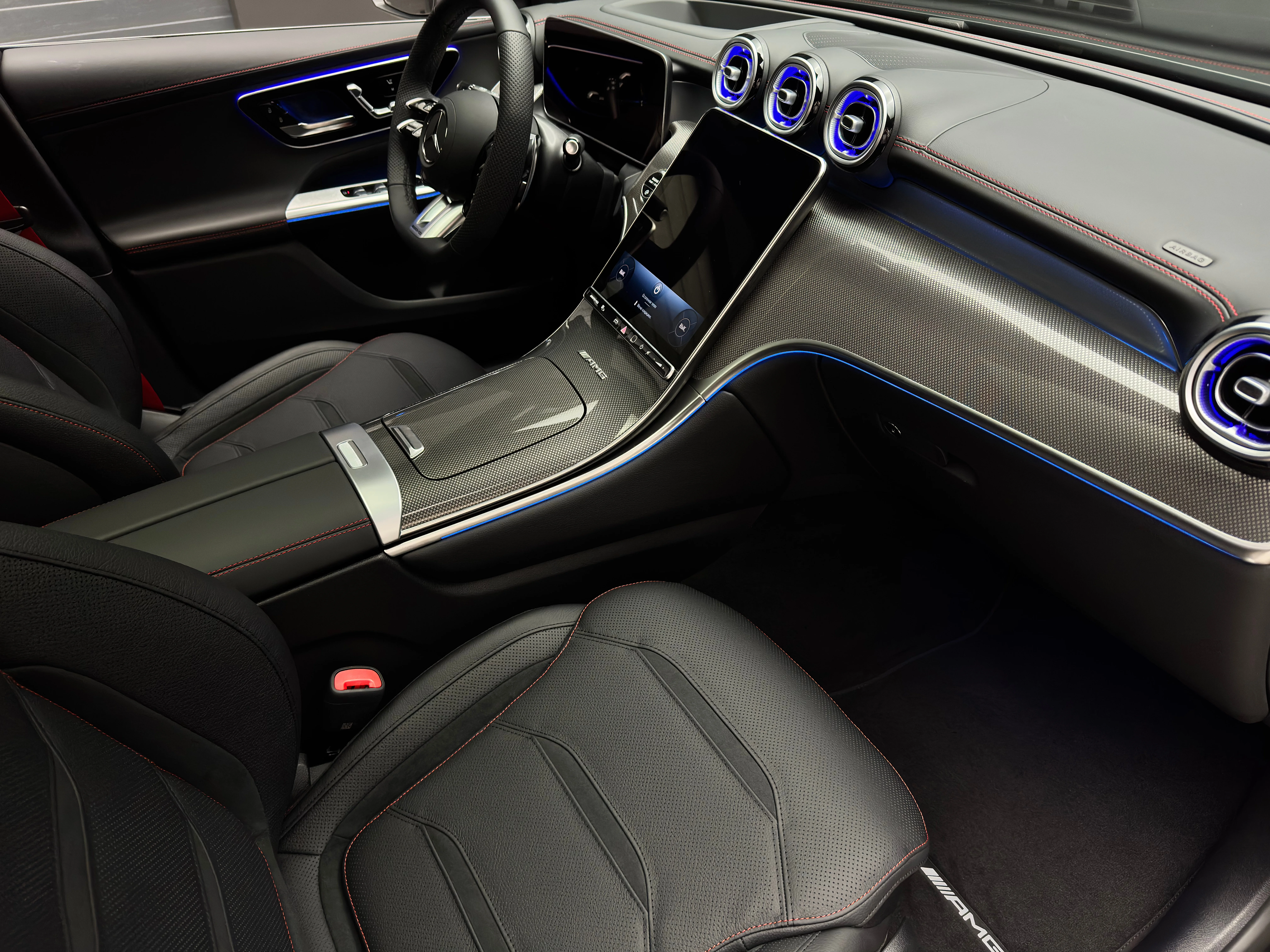 Mercedes-Benz GLC-класс AMG Coupe 2025 11