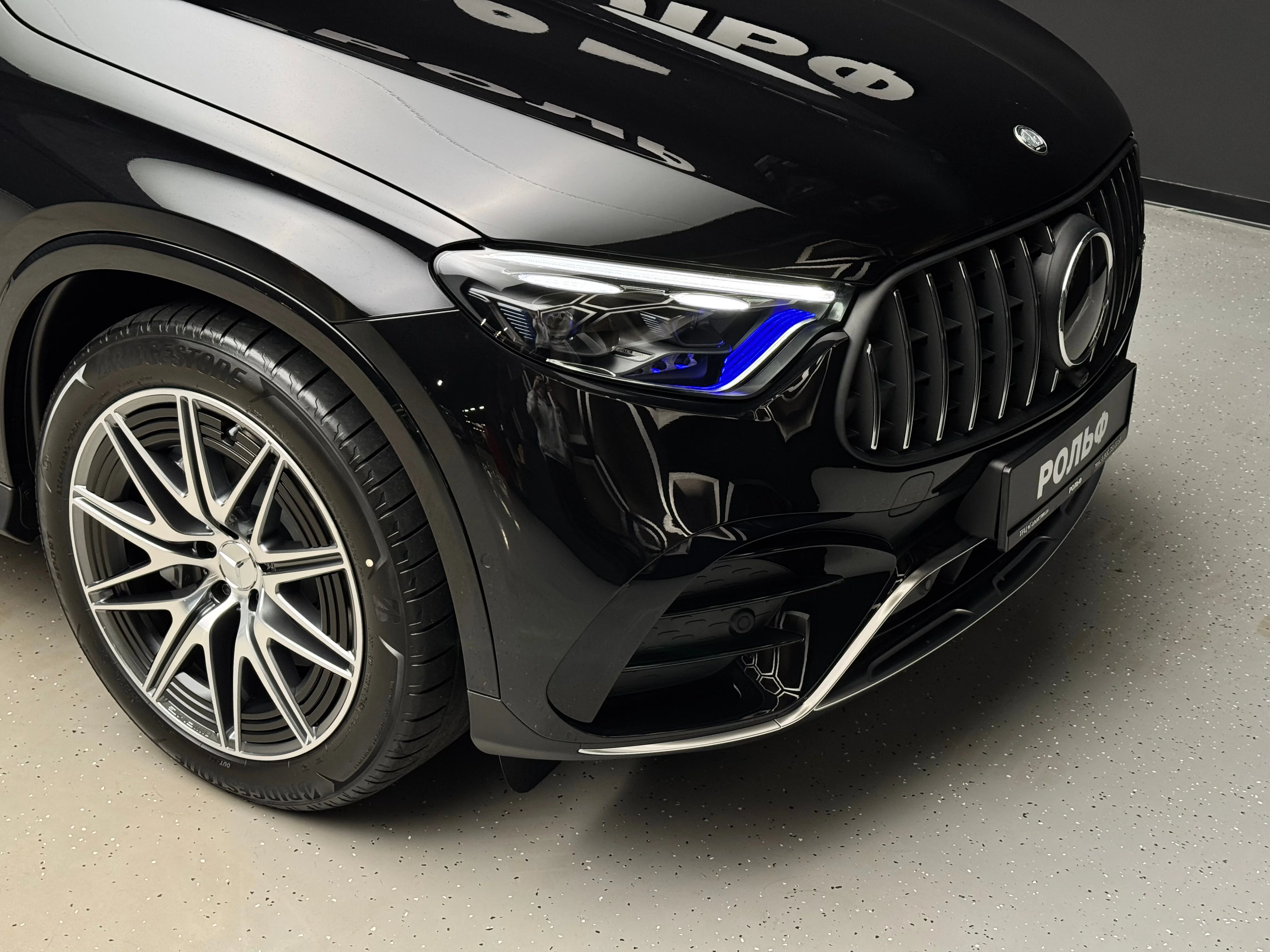 Mercedes-Benz GLC-класс AMG Coupe 2025 8