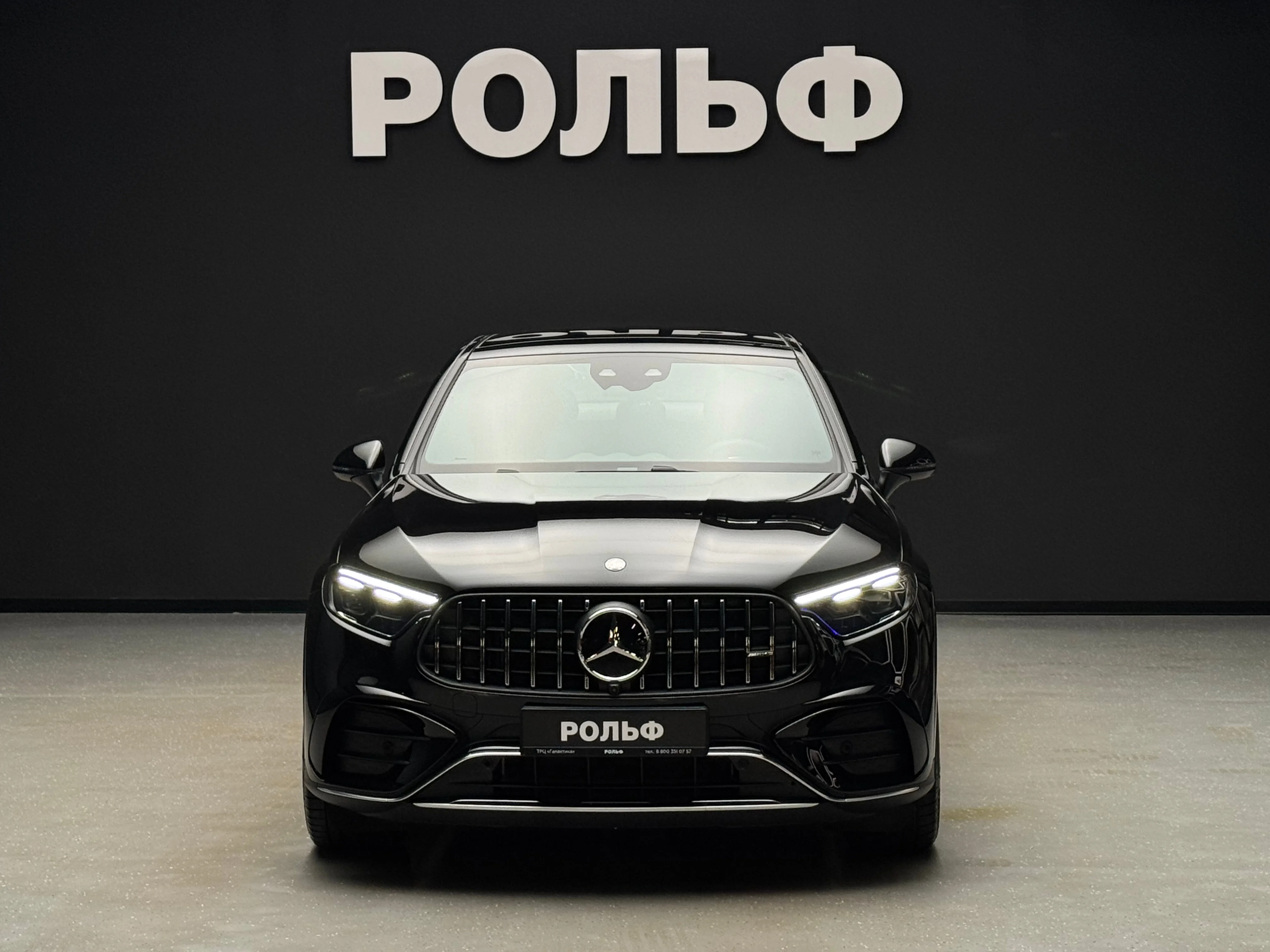 Mercedes-Benz GLC-класс AMG Coupe 2025 2