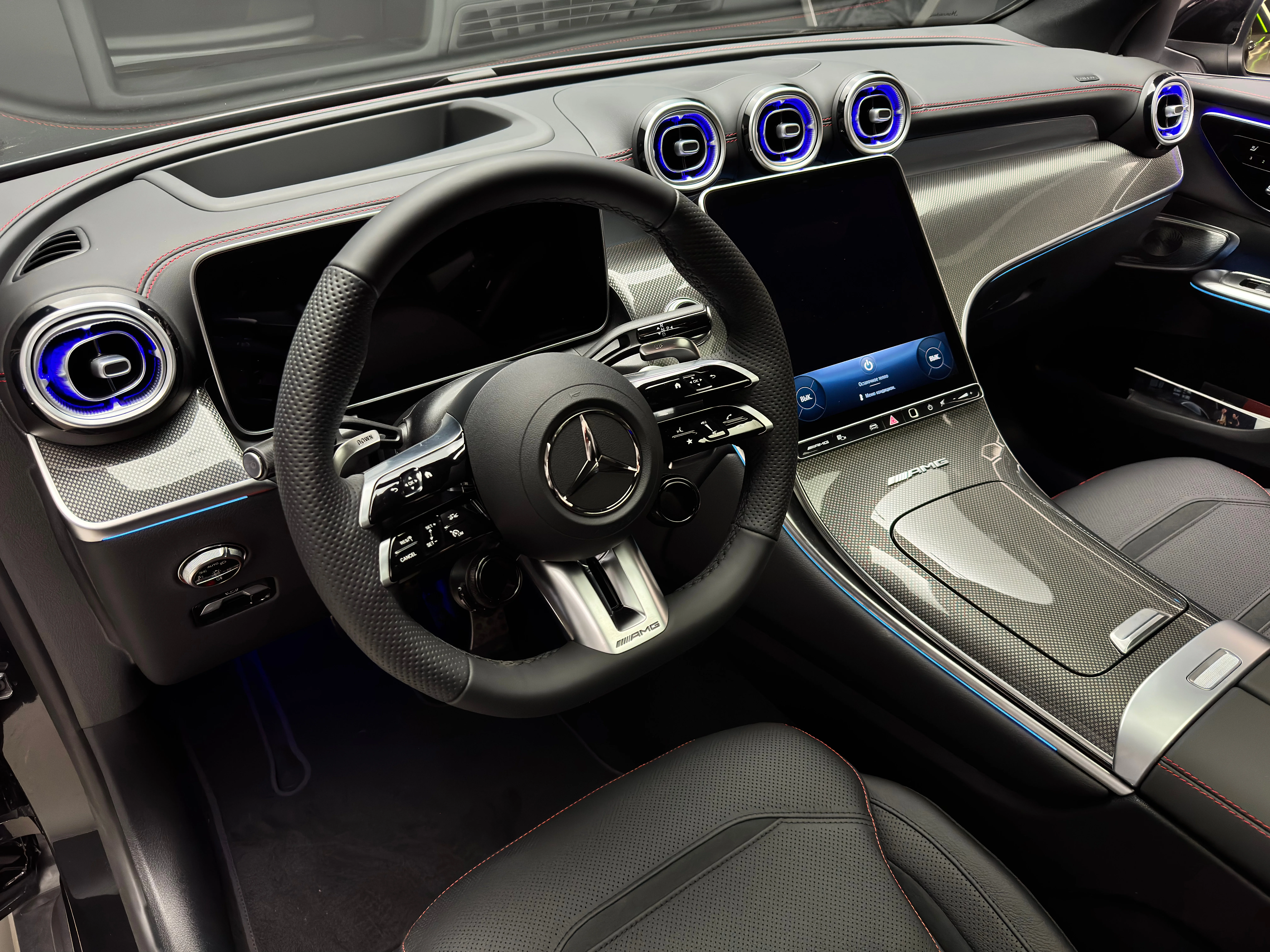 Mercedes-Benz GLC-класс AMG Coupe 2025 13