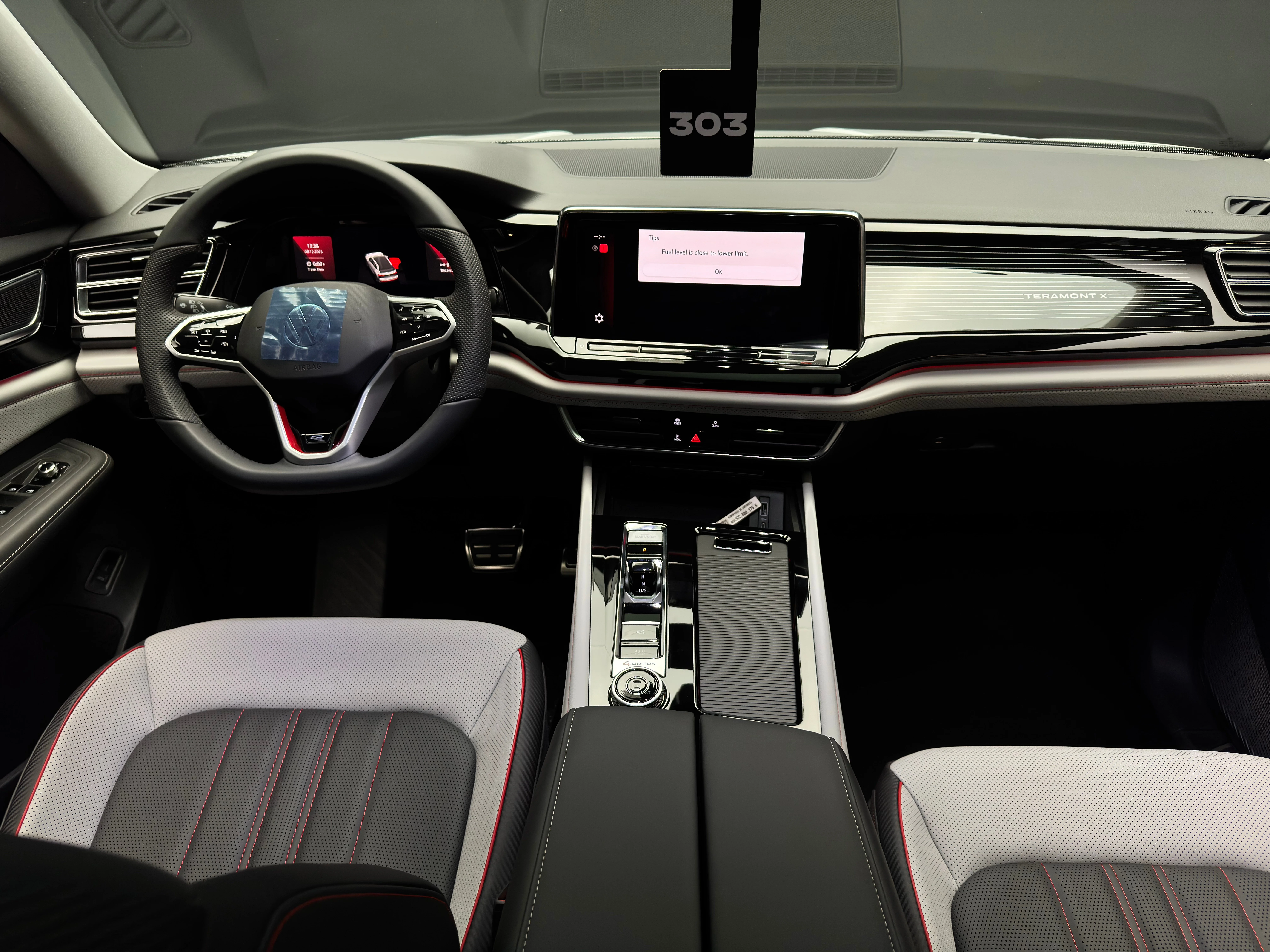 Volkswagen Teramont X 2025 13