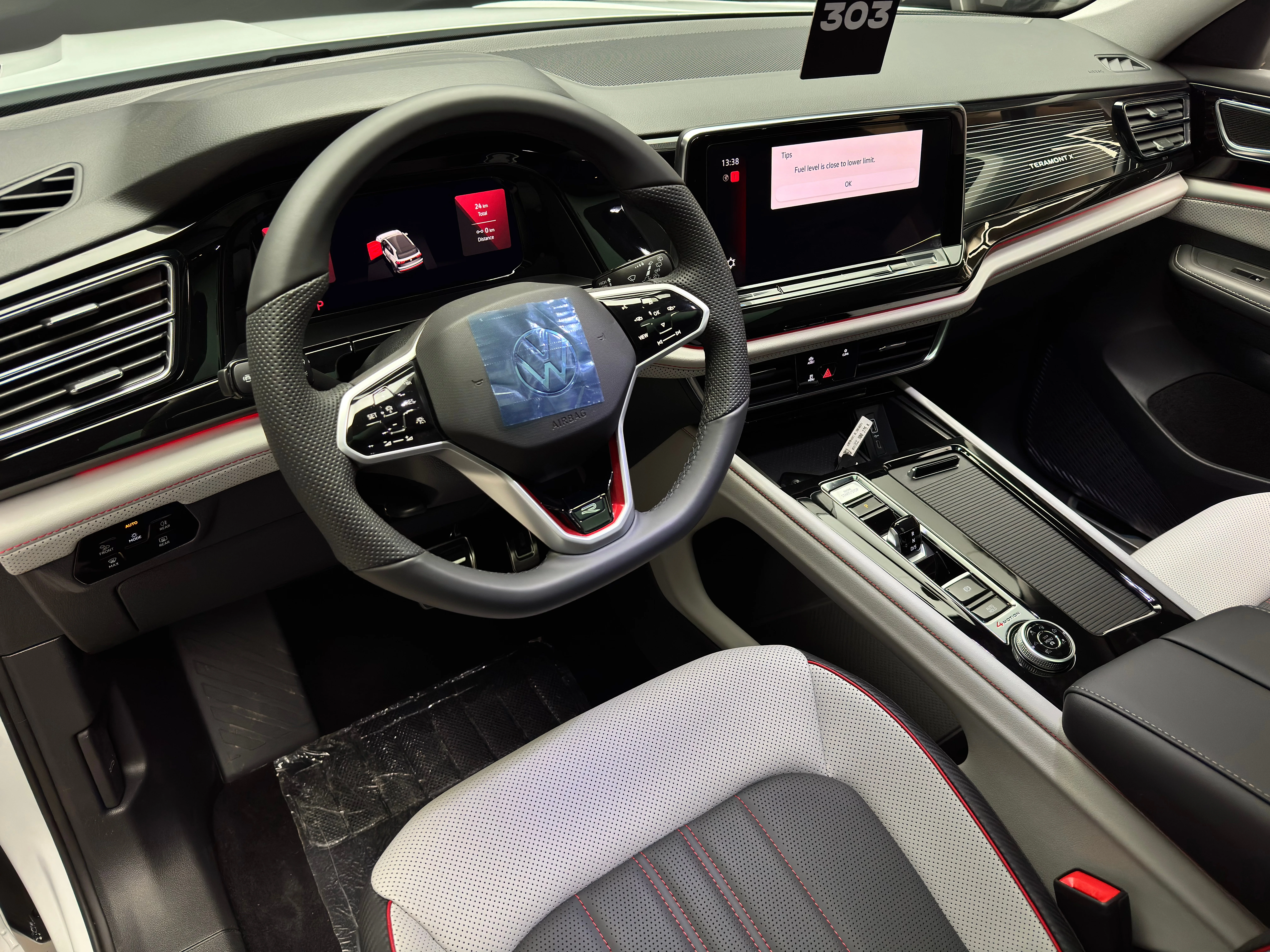 Volkswagen Teramont X 2025 17