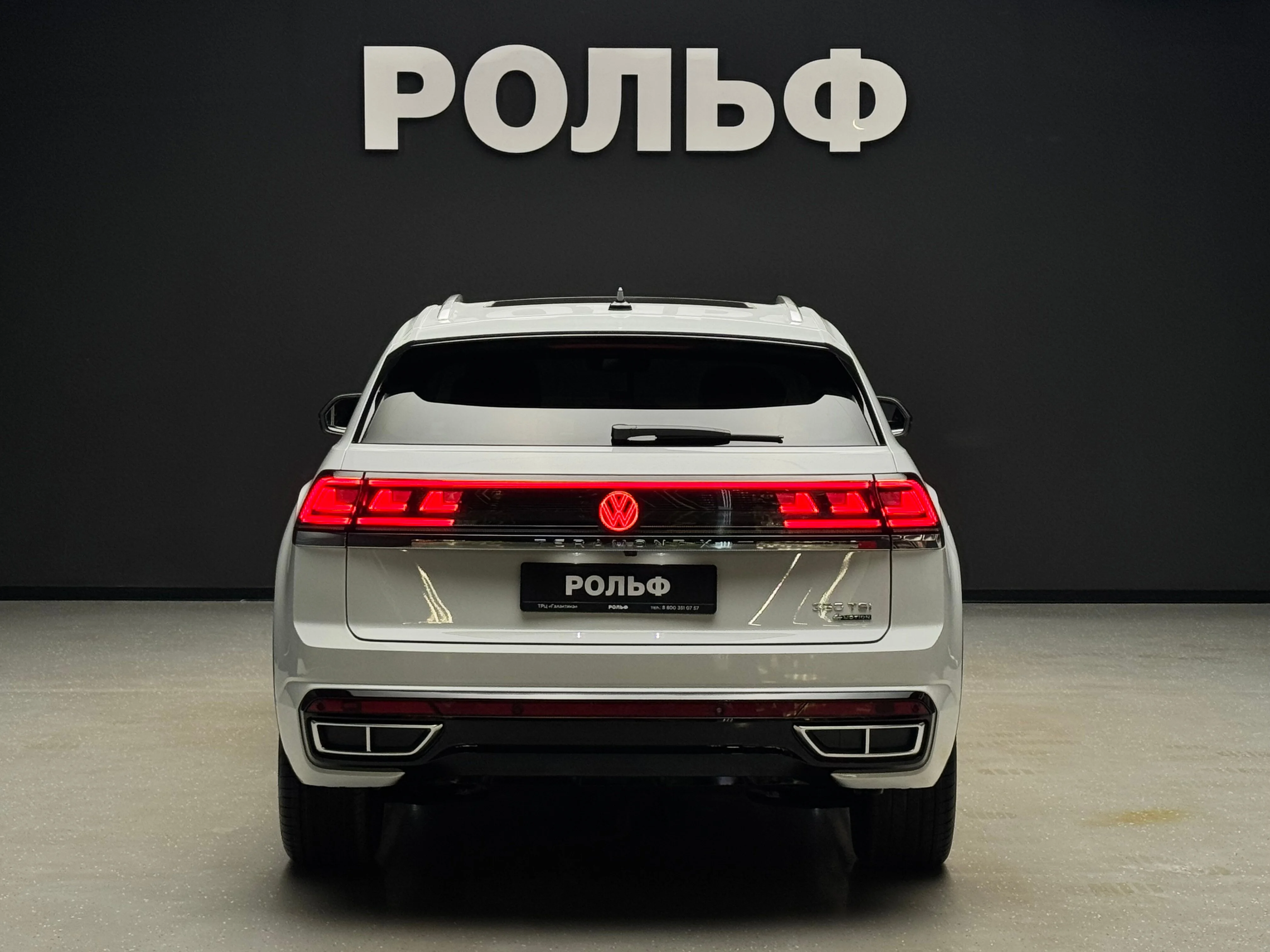 Volkswagen Teramont X 2025 4