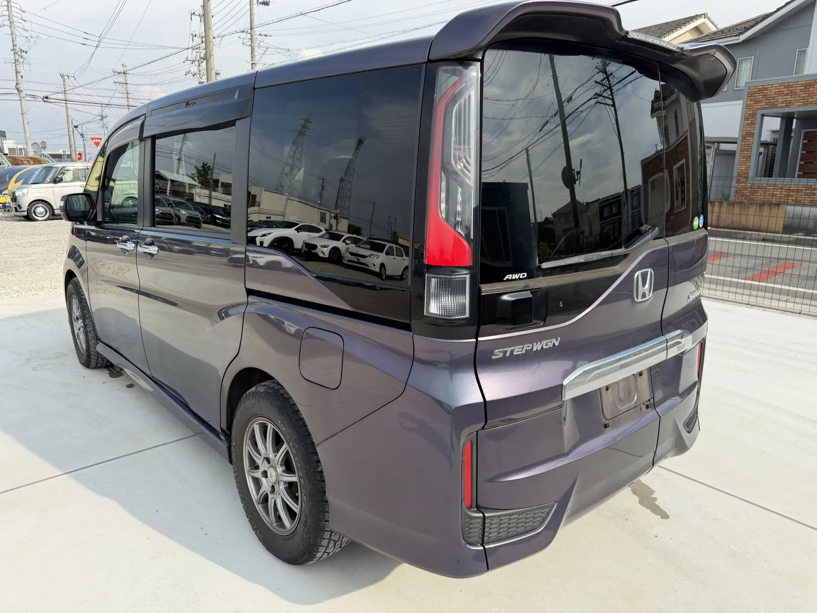 Honda STEP WAGON, 2017