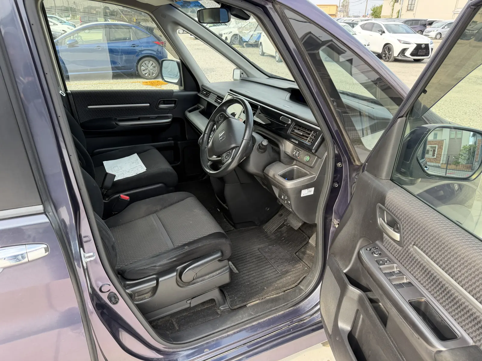 Honda STEP WAGON, 2017