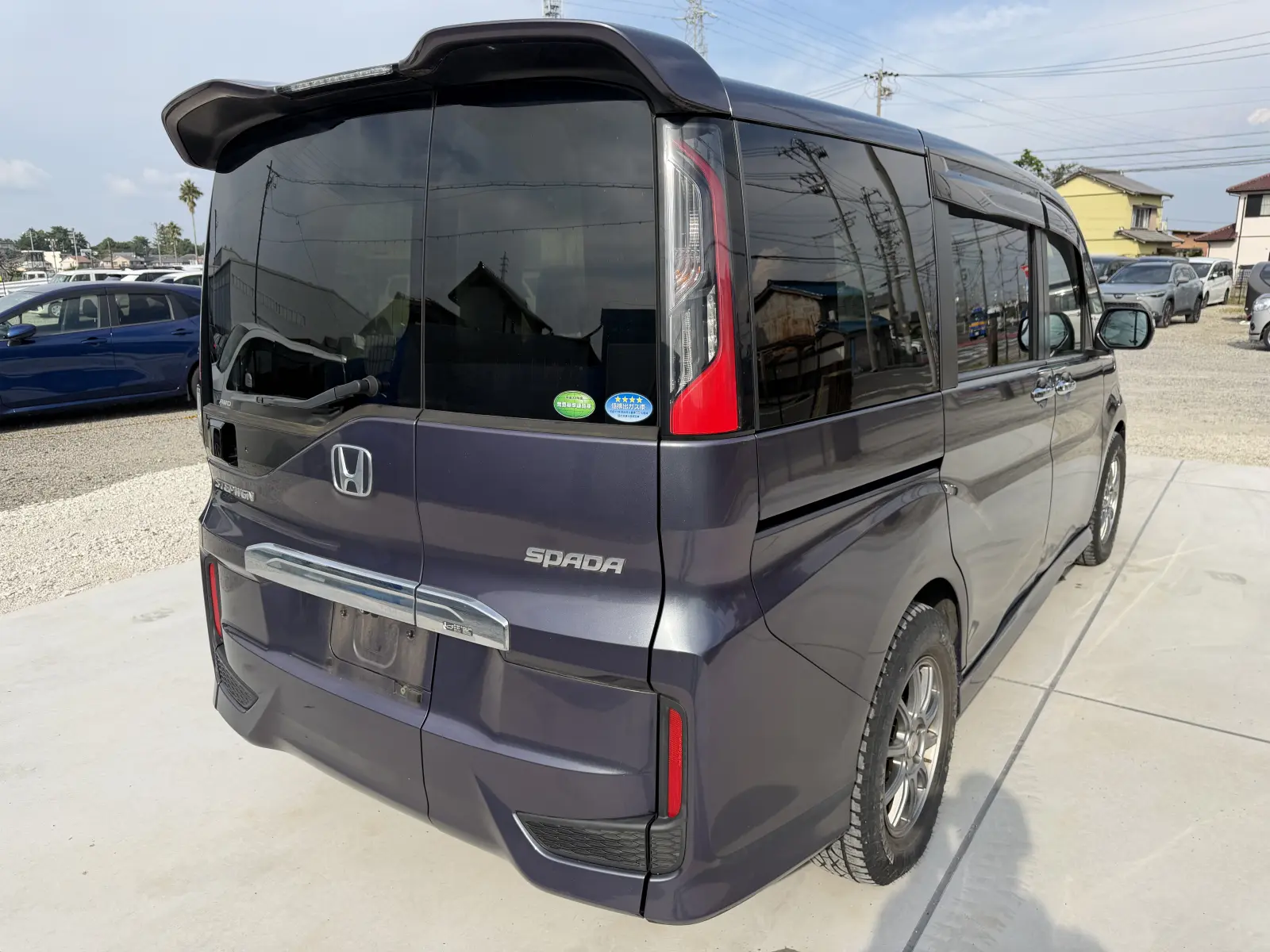 Honda STEP WAGON, 2017