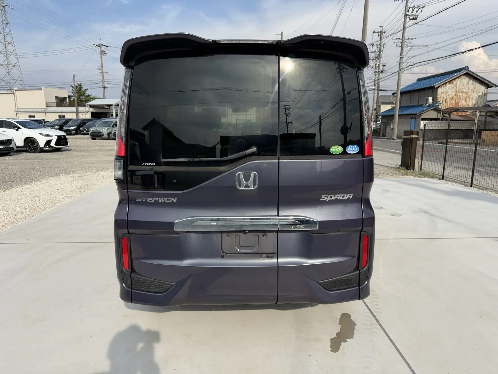Honda STEP WAGON, 2017