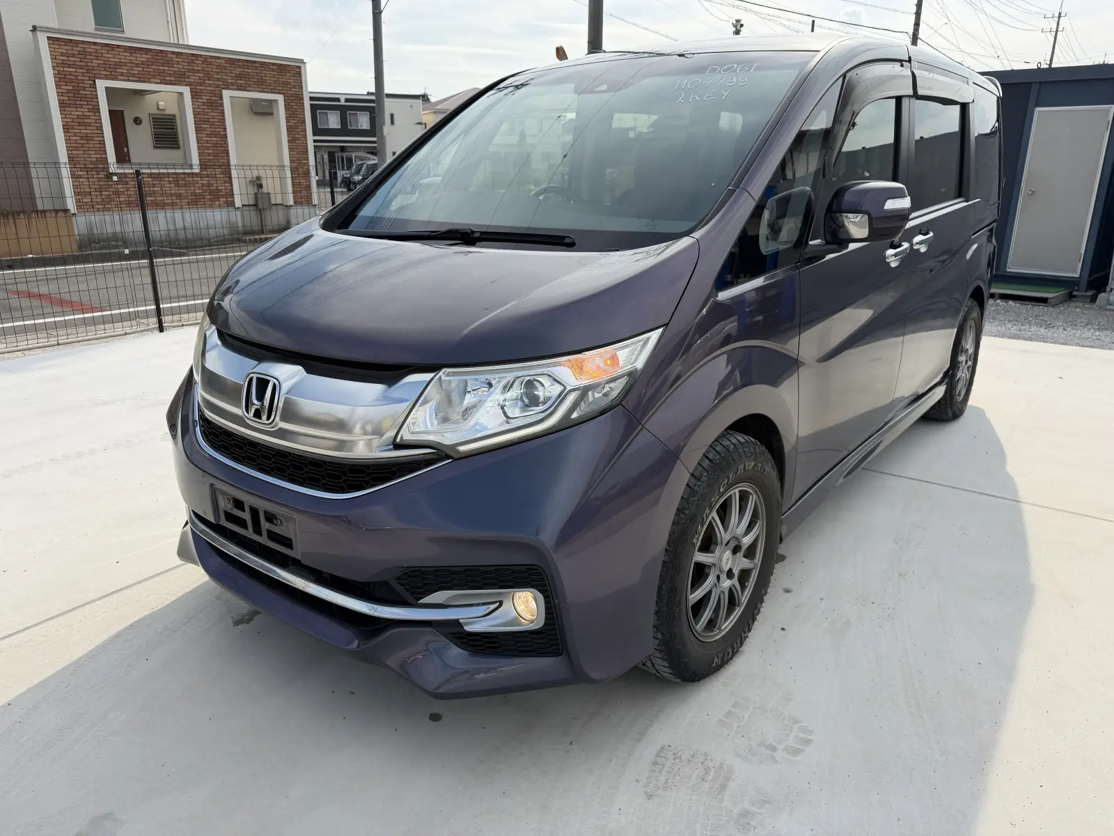 Honda STEP WAGON, 2017