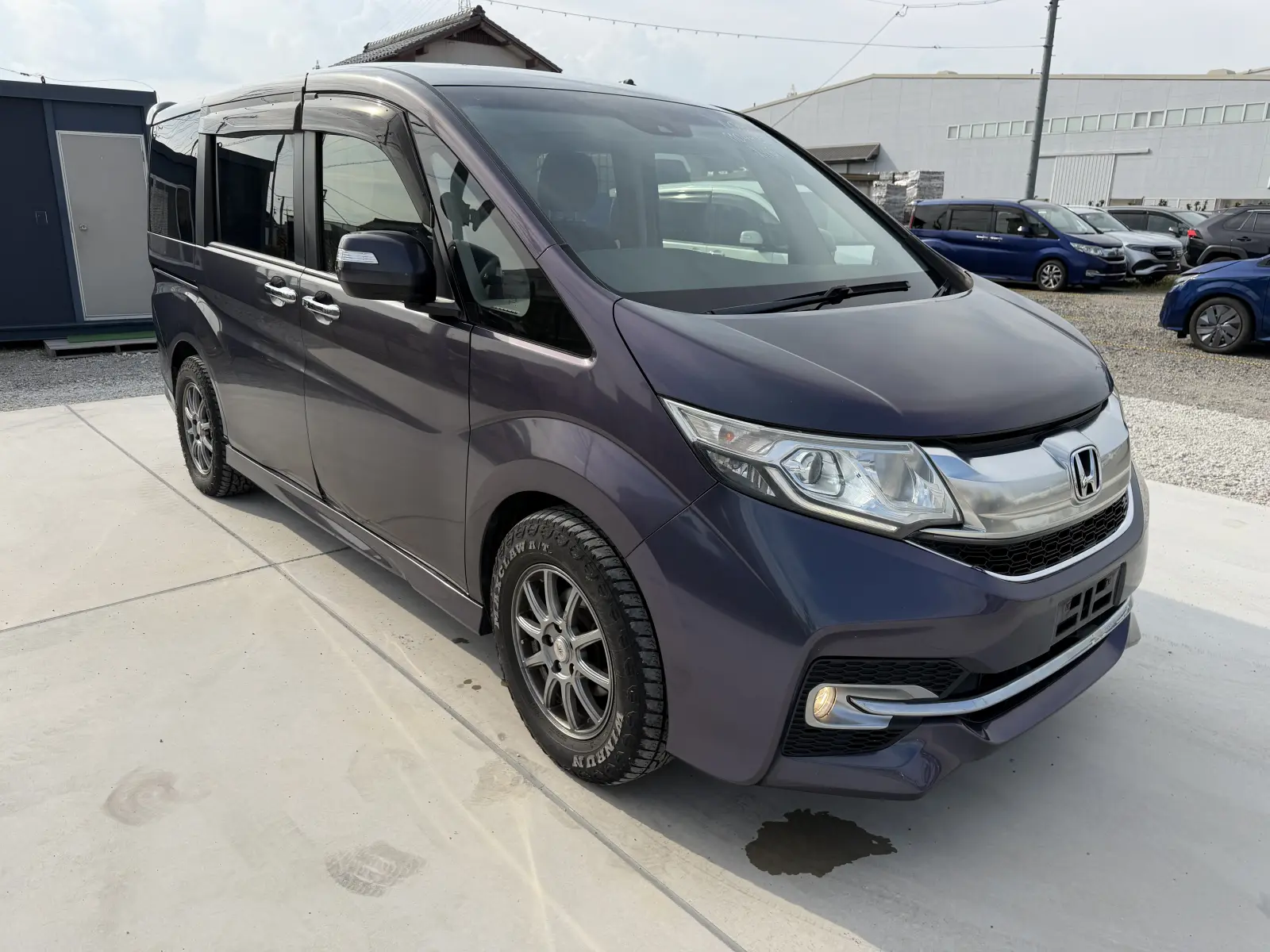 Honda STEP WAGON, 2017