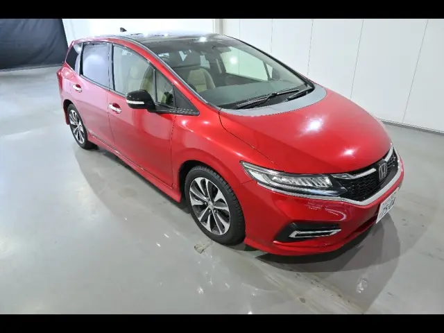 Honda Jade, 2019
