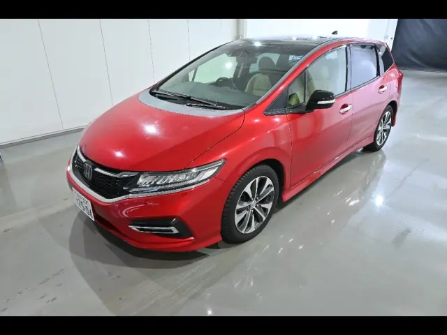 Honda Jade, 2019