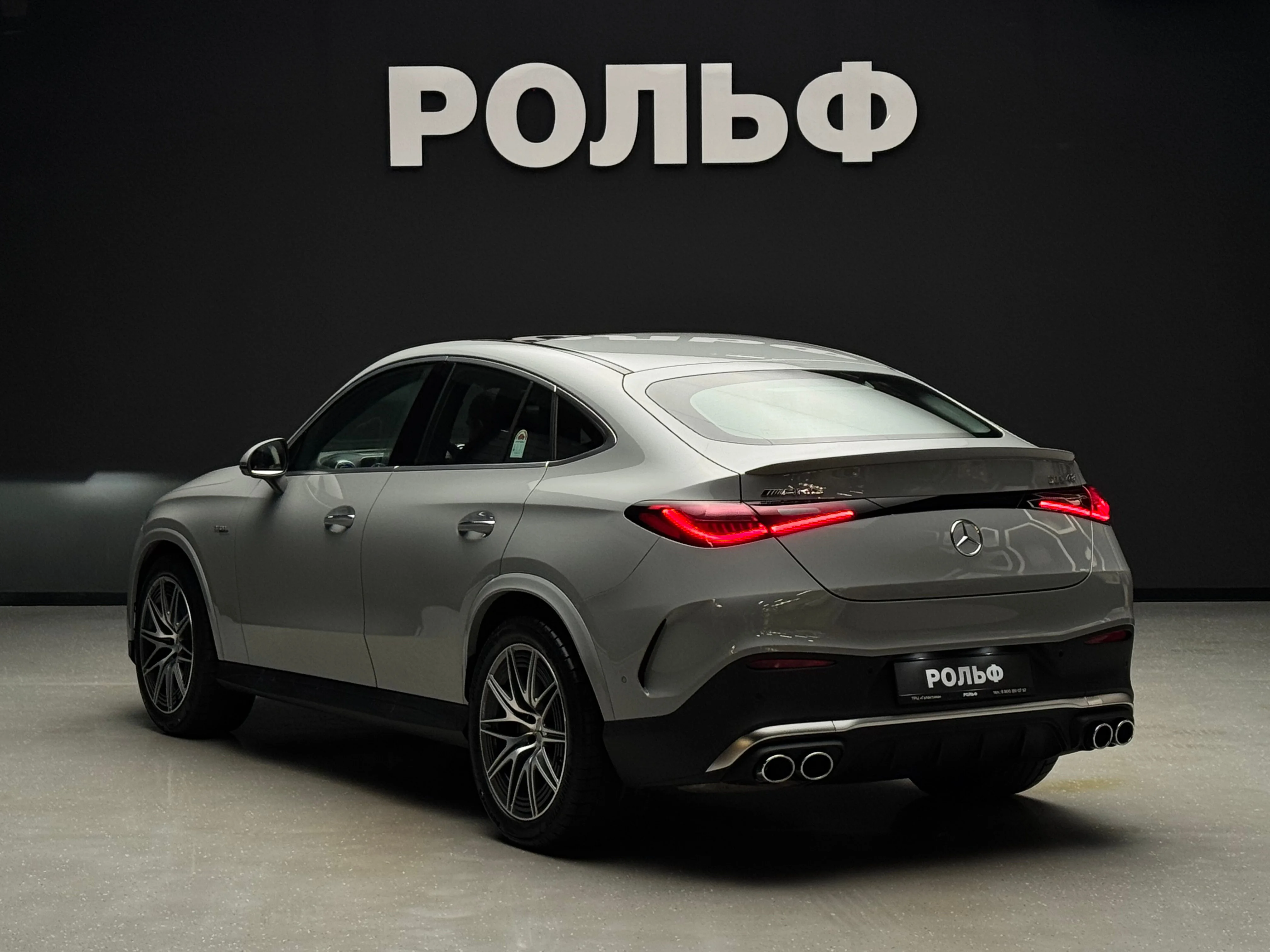 Mercedes-Benz GLC-класс AMG Coupe 2025 3