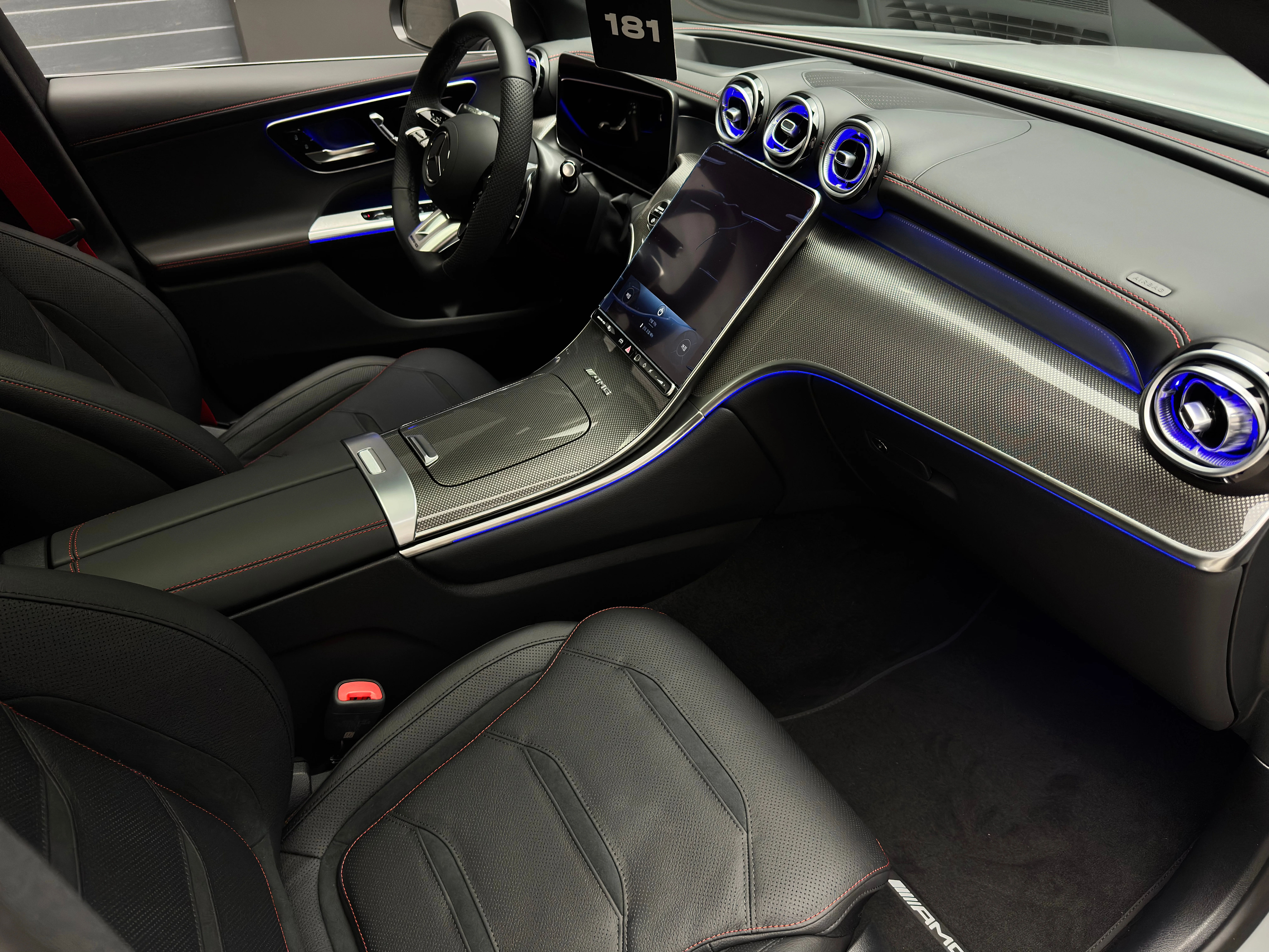 Mercedes-Benz GLC-класс AMG Coupe 2025 13