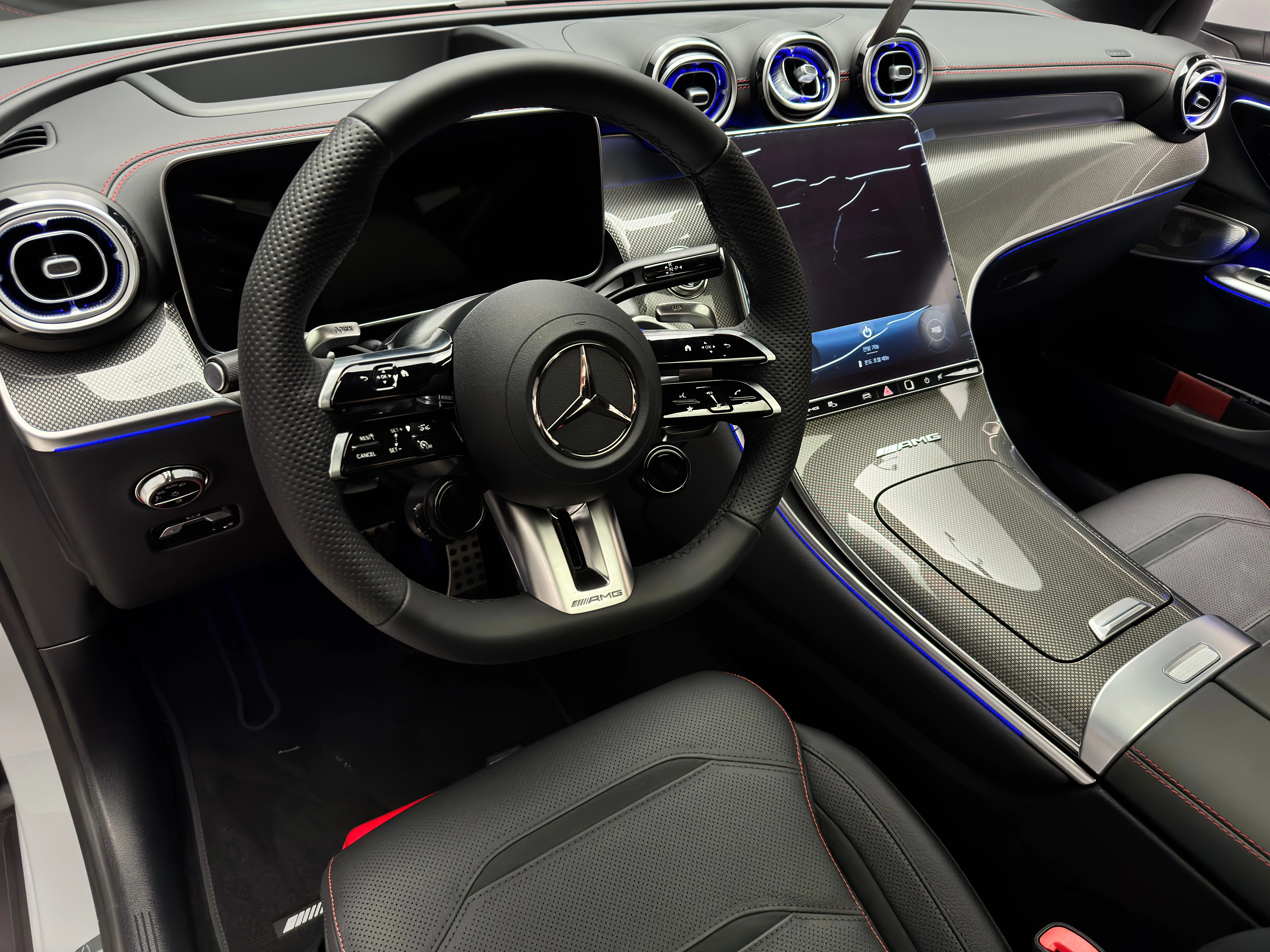 Mercedes-Benz GLC-класс AMG Coupe 2025 14