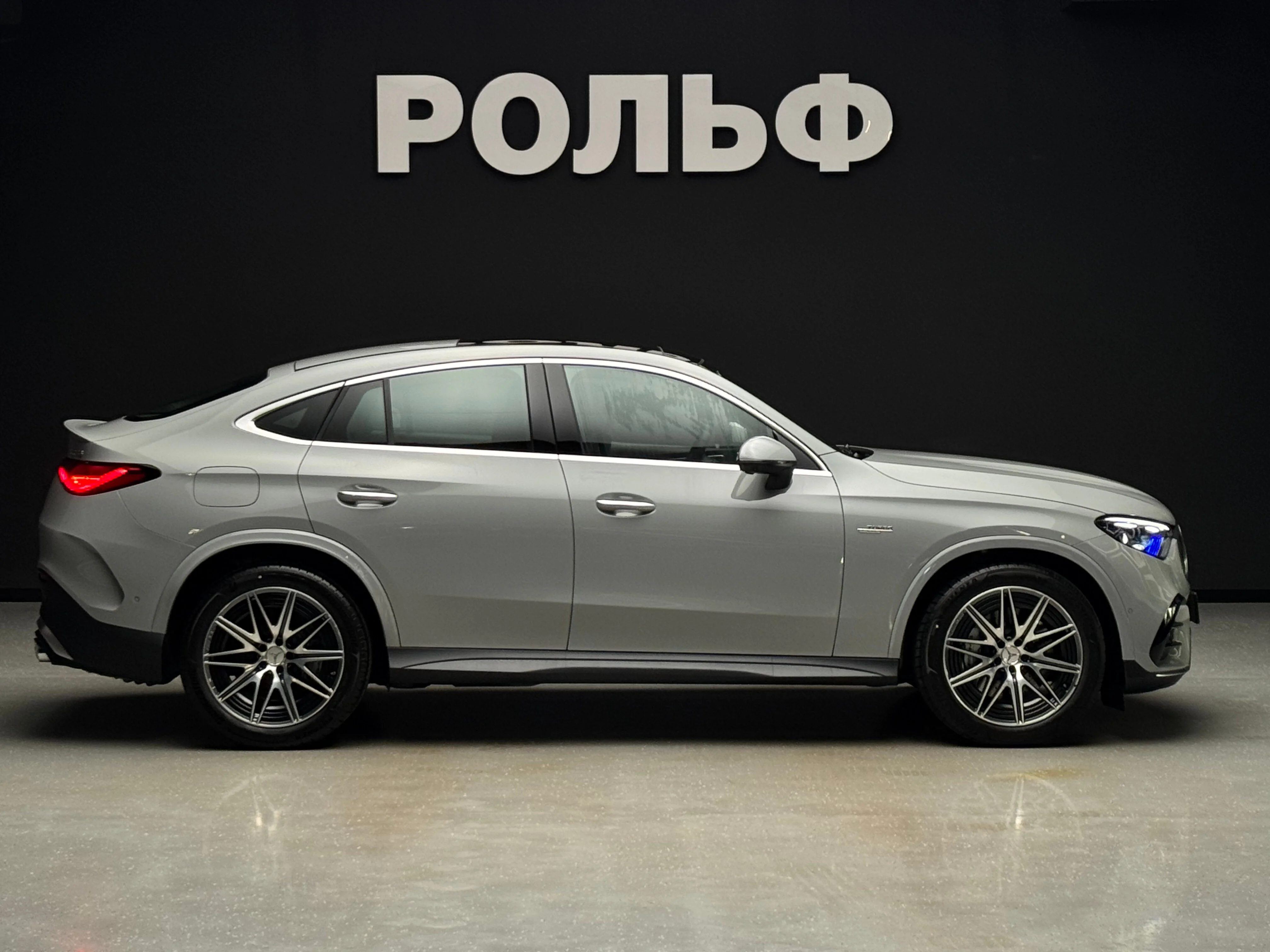 Mercedes-Benz GLC-класс AMG Coupe 2025 5