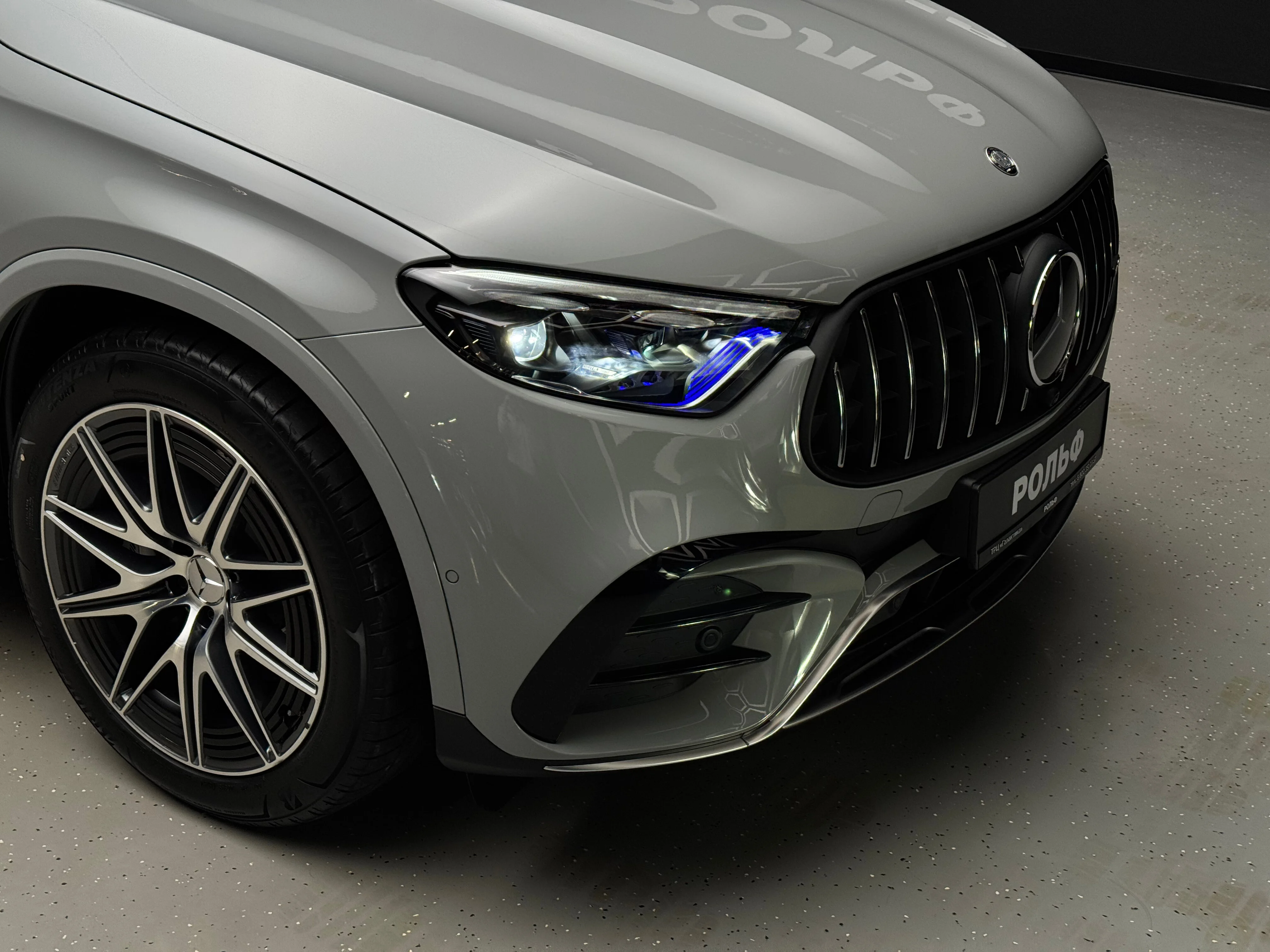 Mercedes-Benz GLC-класс AMG Coupe 2025 8