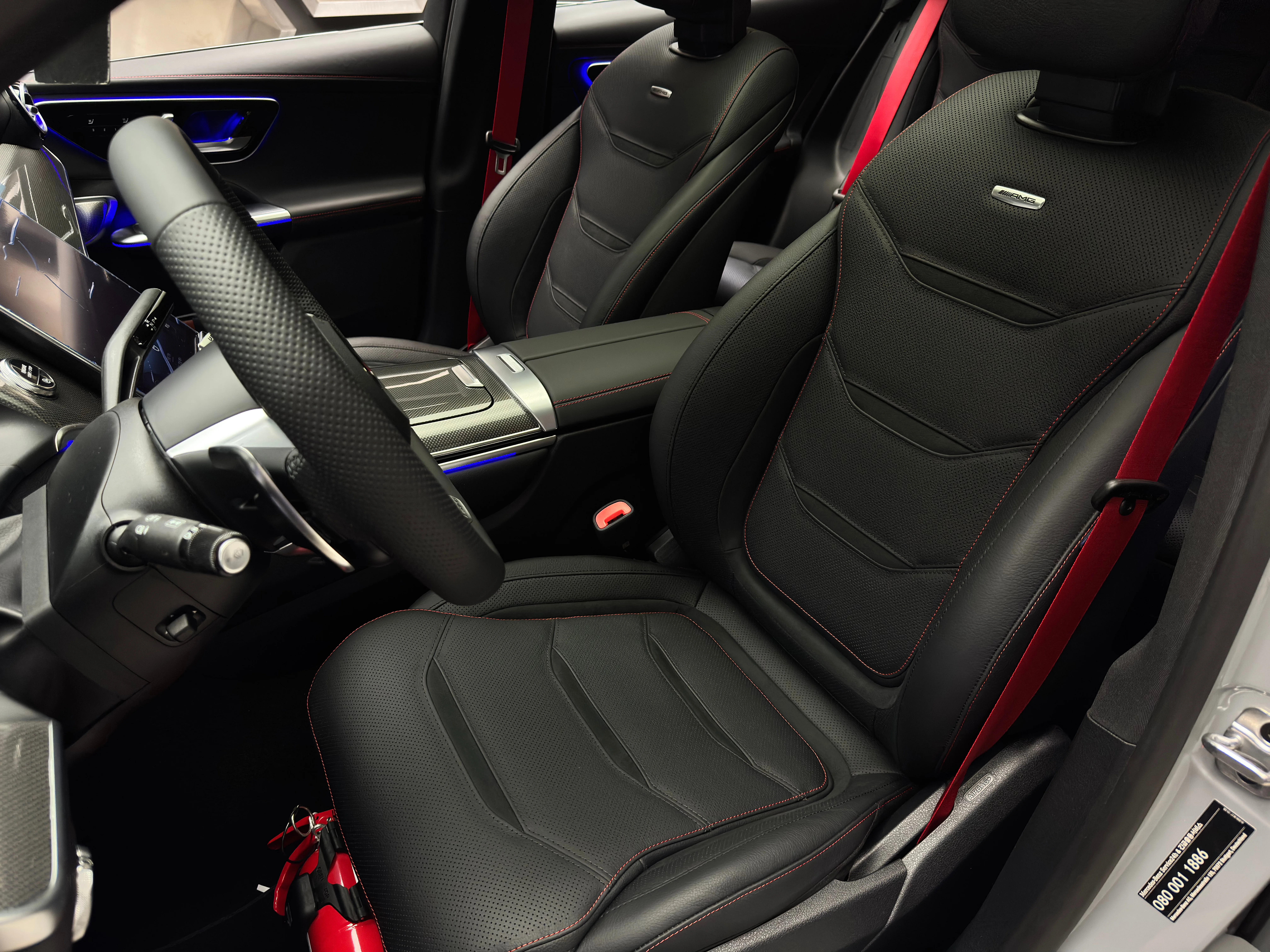 Mercedes-Benz GLC-класс AMG Coupe 2025 16