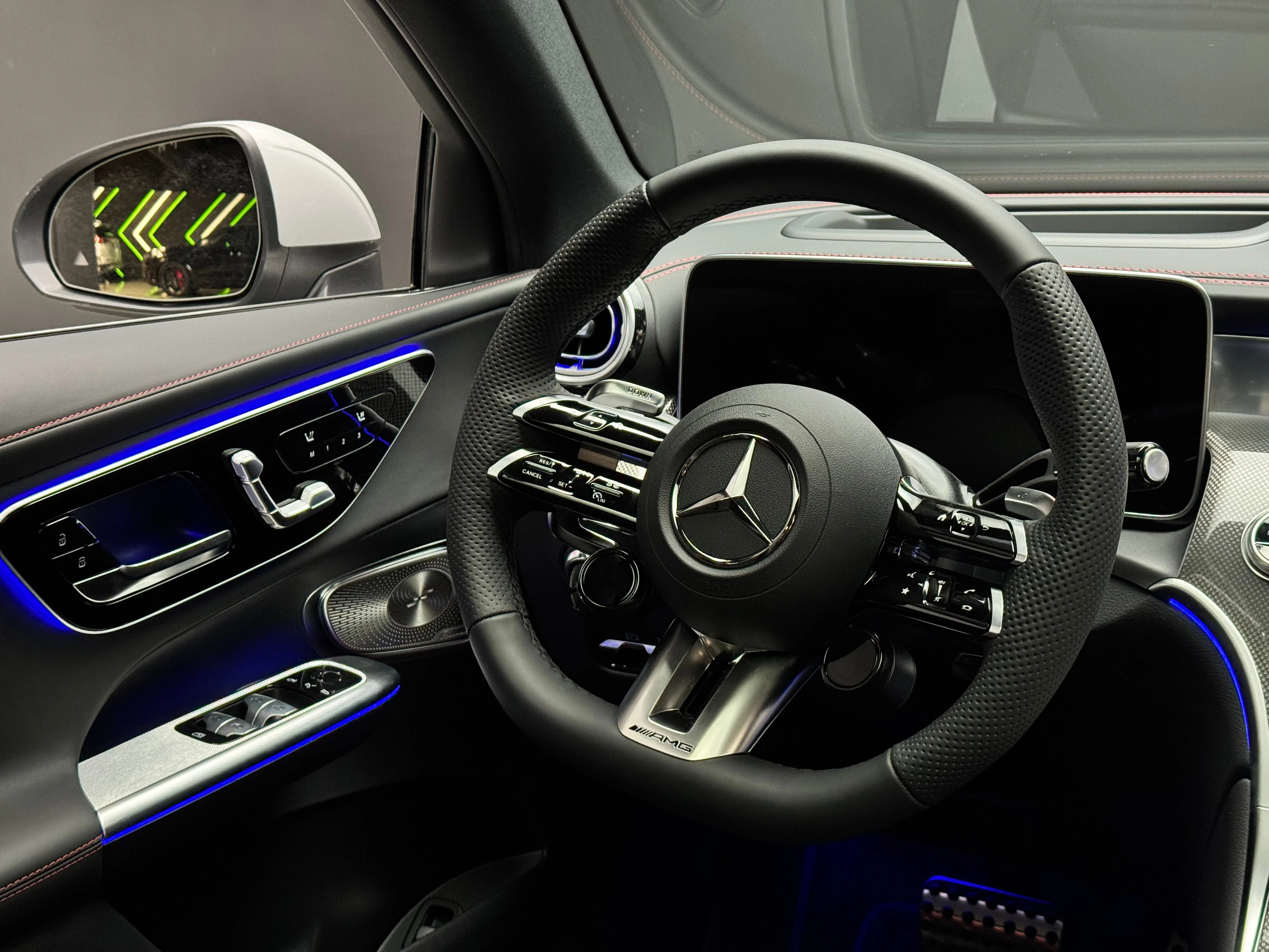 Mercedes-Benz GLC-класс AMG Coupe 2025 12