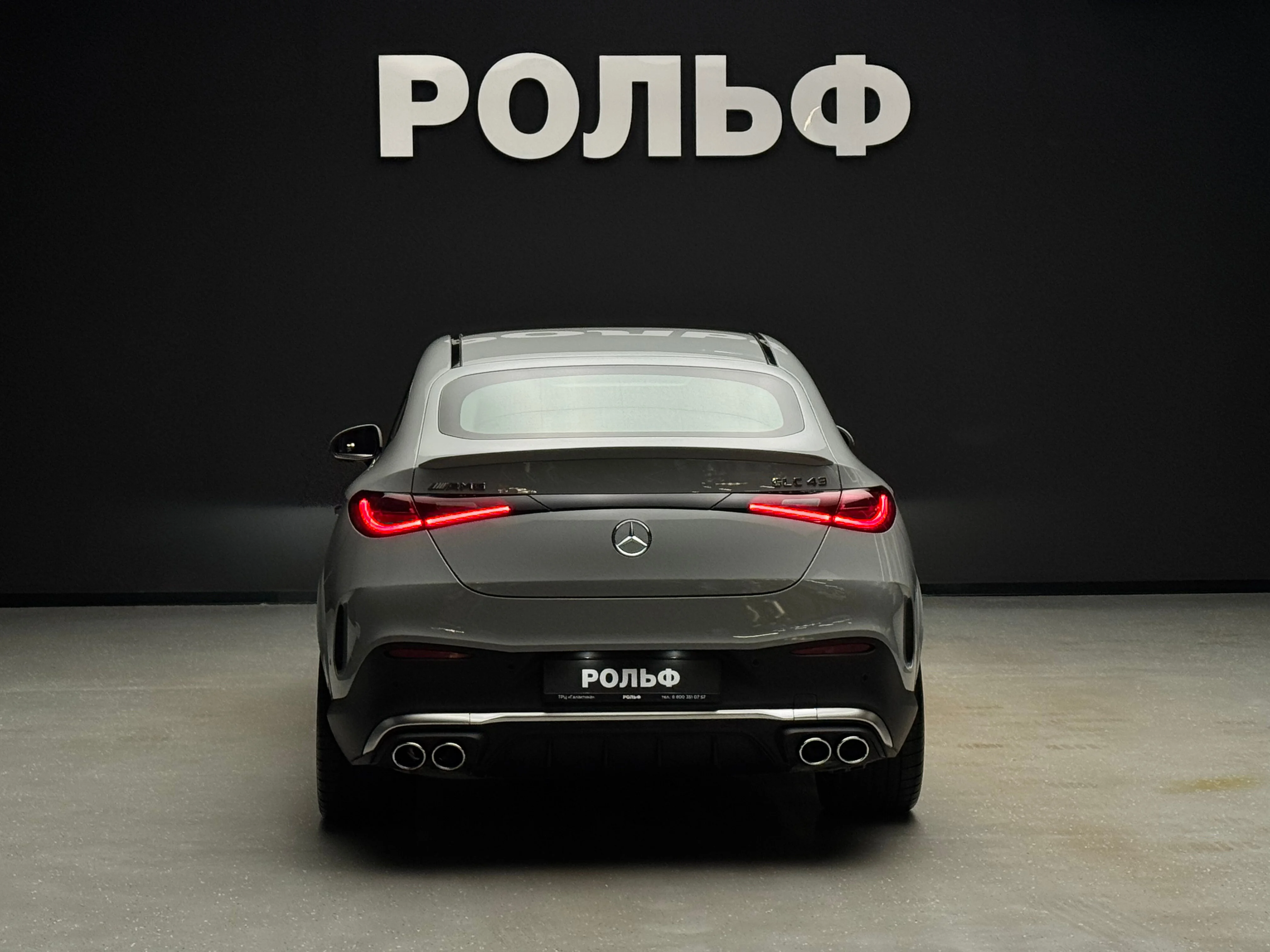 Mercedes-Benz GLC-класс AMG Coupe 2025 4