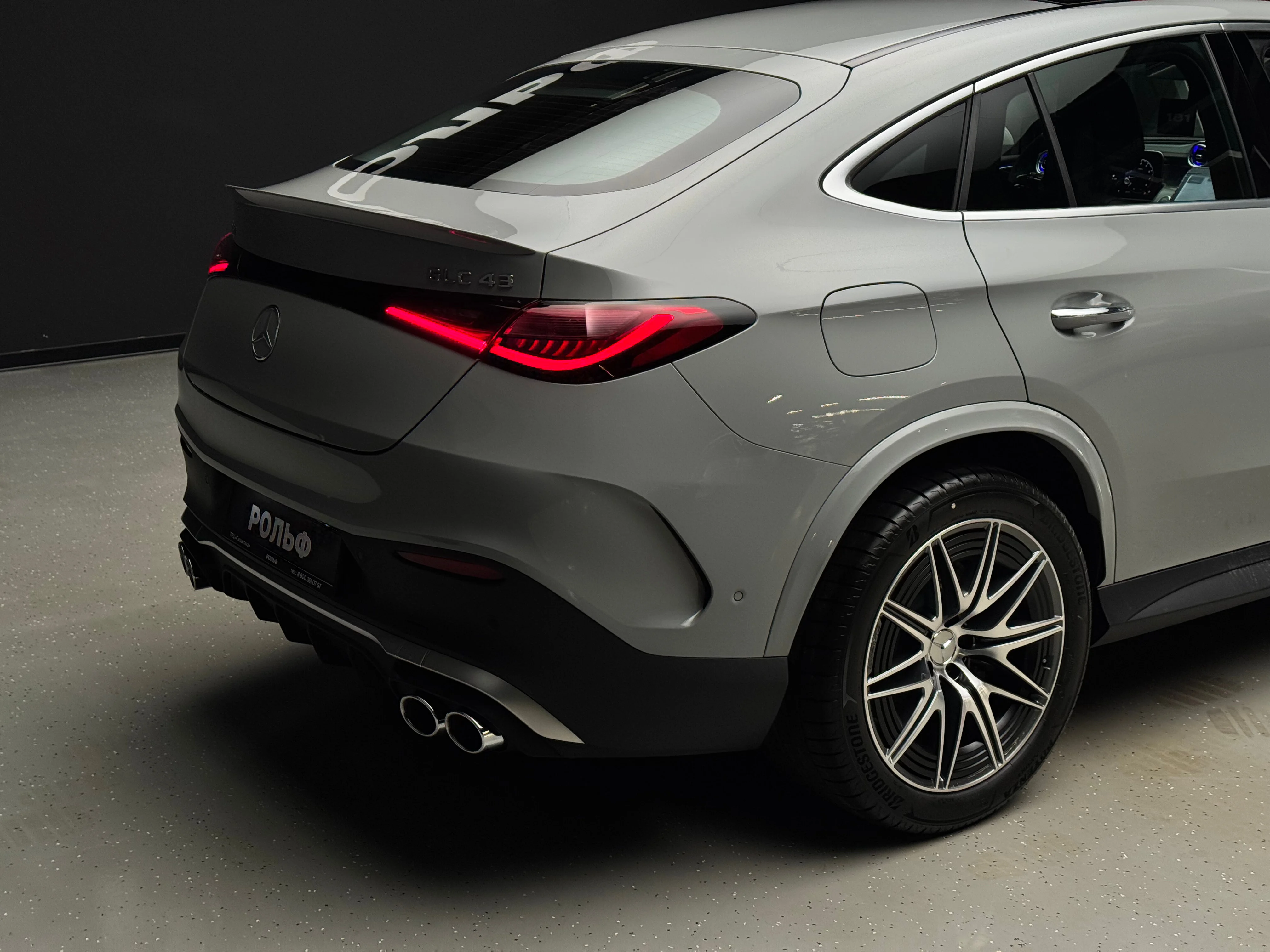 Mercedes-Benz GLC-класс AMG Coupe 2025 9