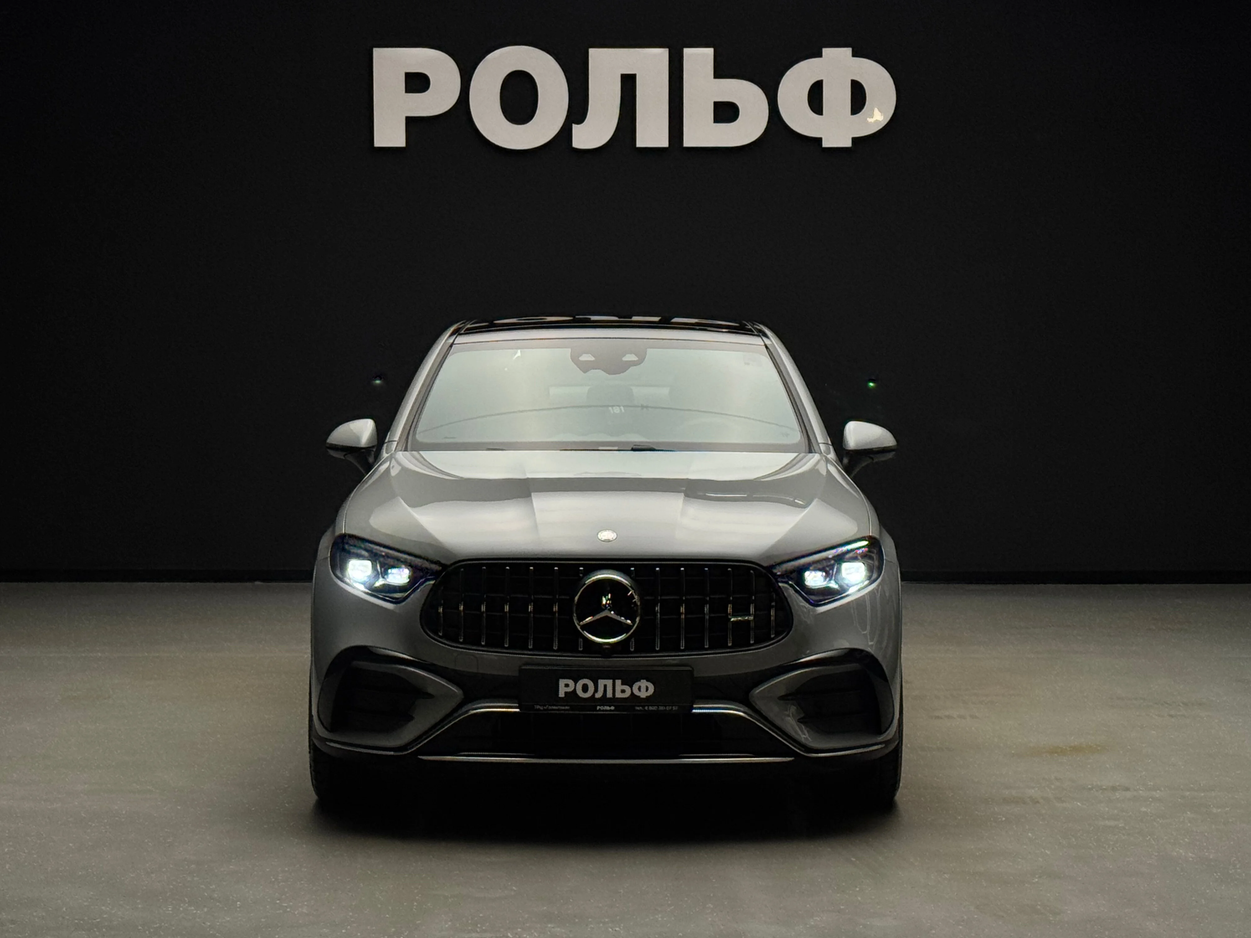 Mercedes-Benz GLC-класс AMG Coupe 2025 2