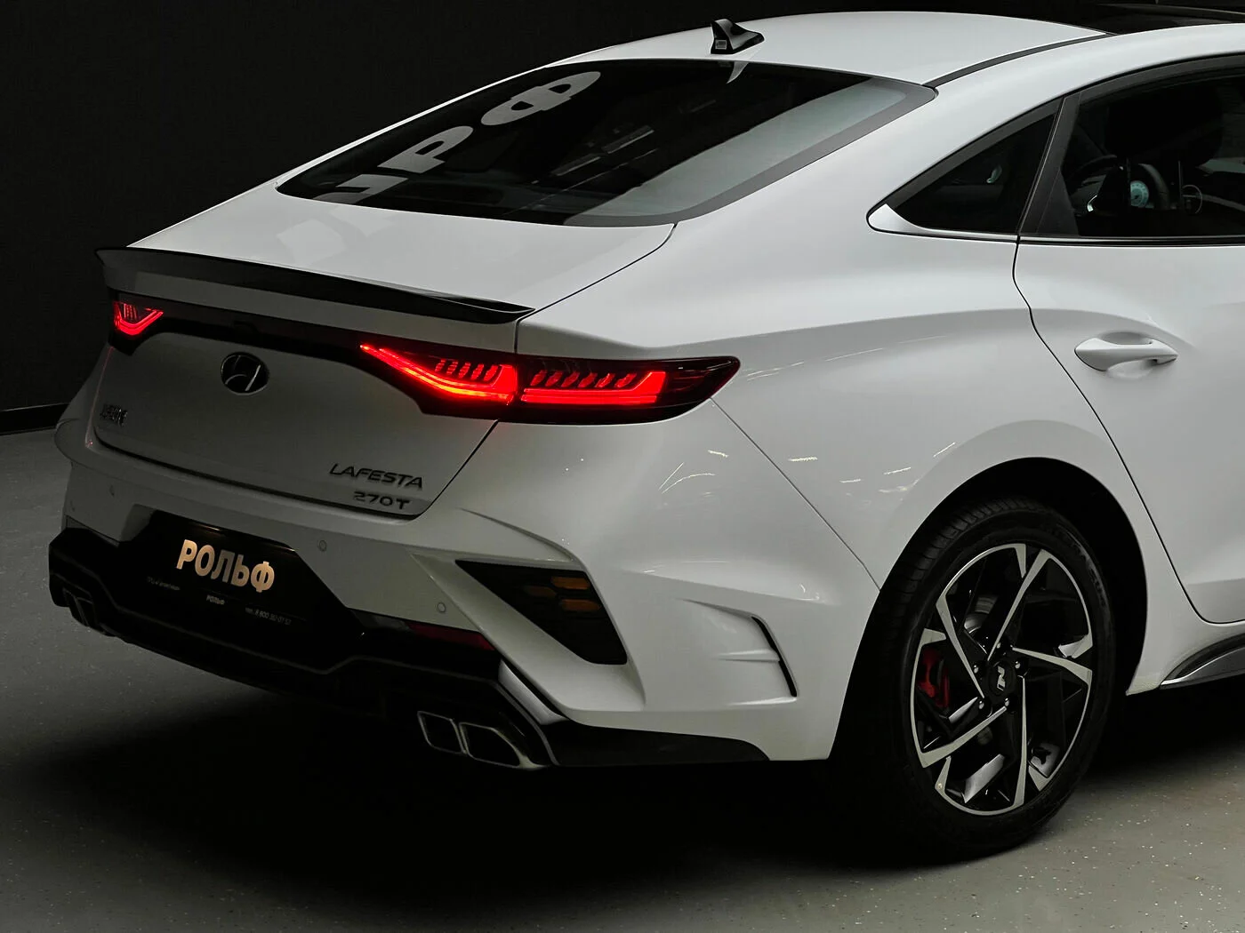 Hyundai Lafesta 2025 9