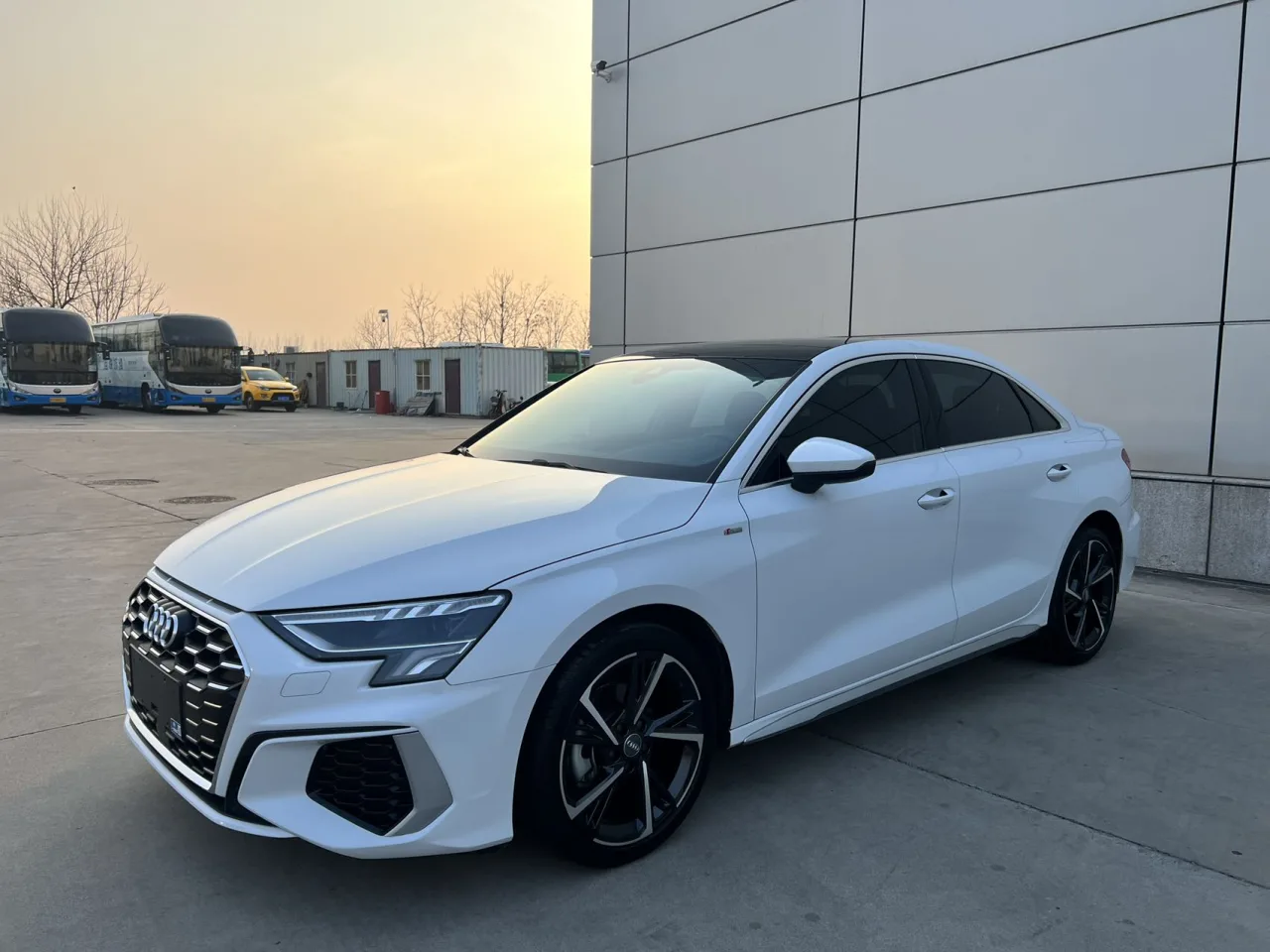 Audi A3L, 2021