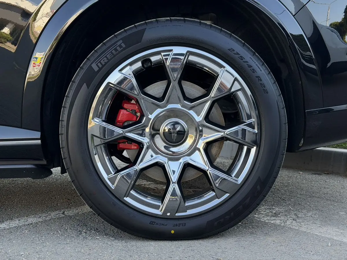 VOYAH Taishan X8, 2026