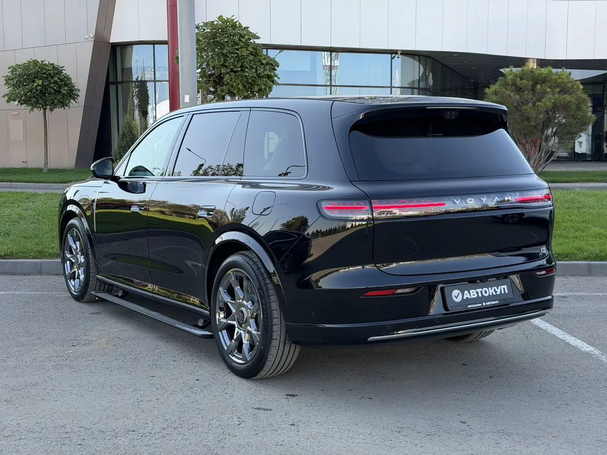 VOYAH Taishan X8, 2026