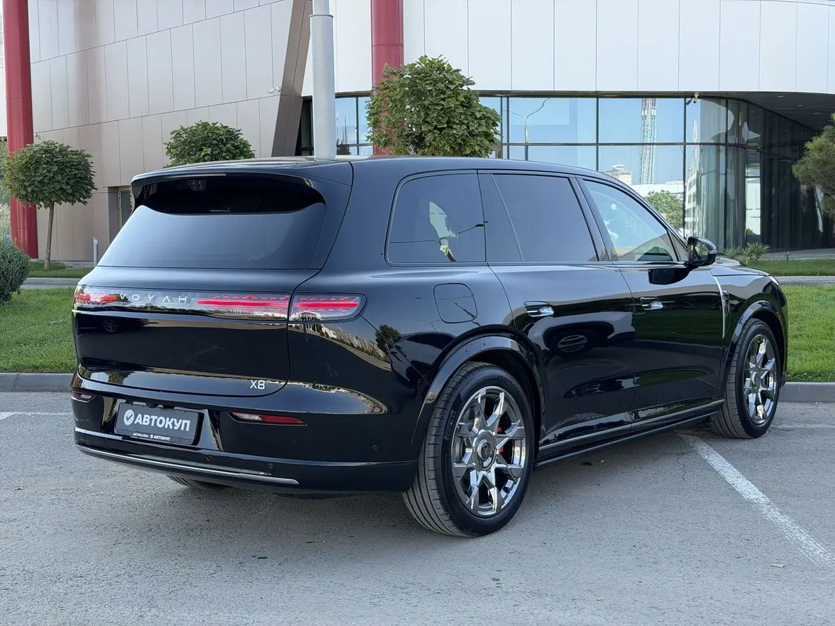 VOYAH Taishan X8, 2026
