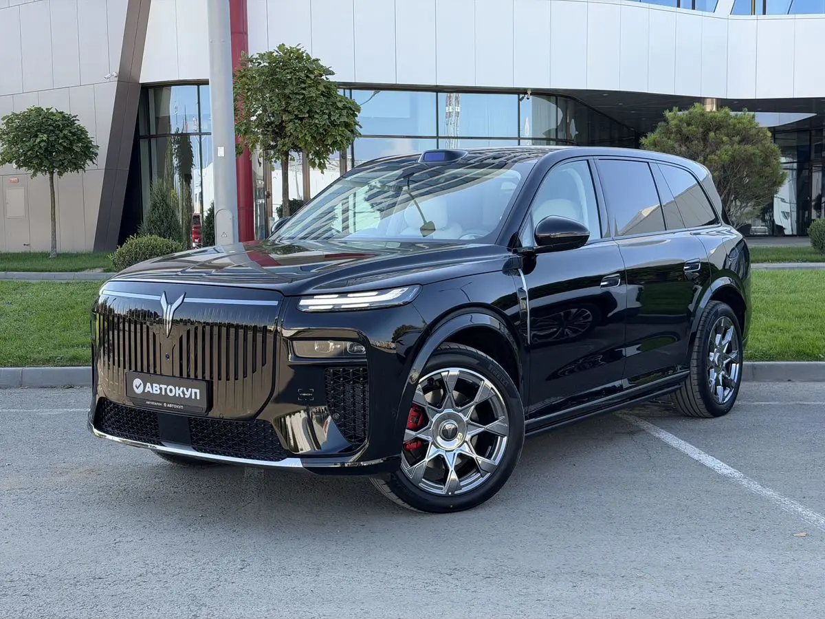 VOYAH Taishan X8, 2026